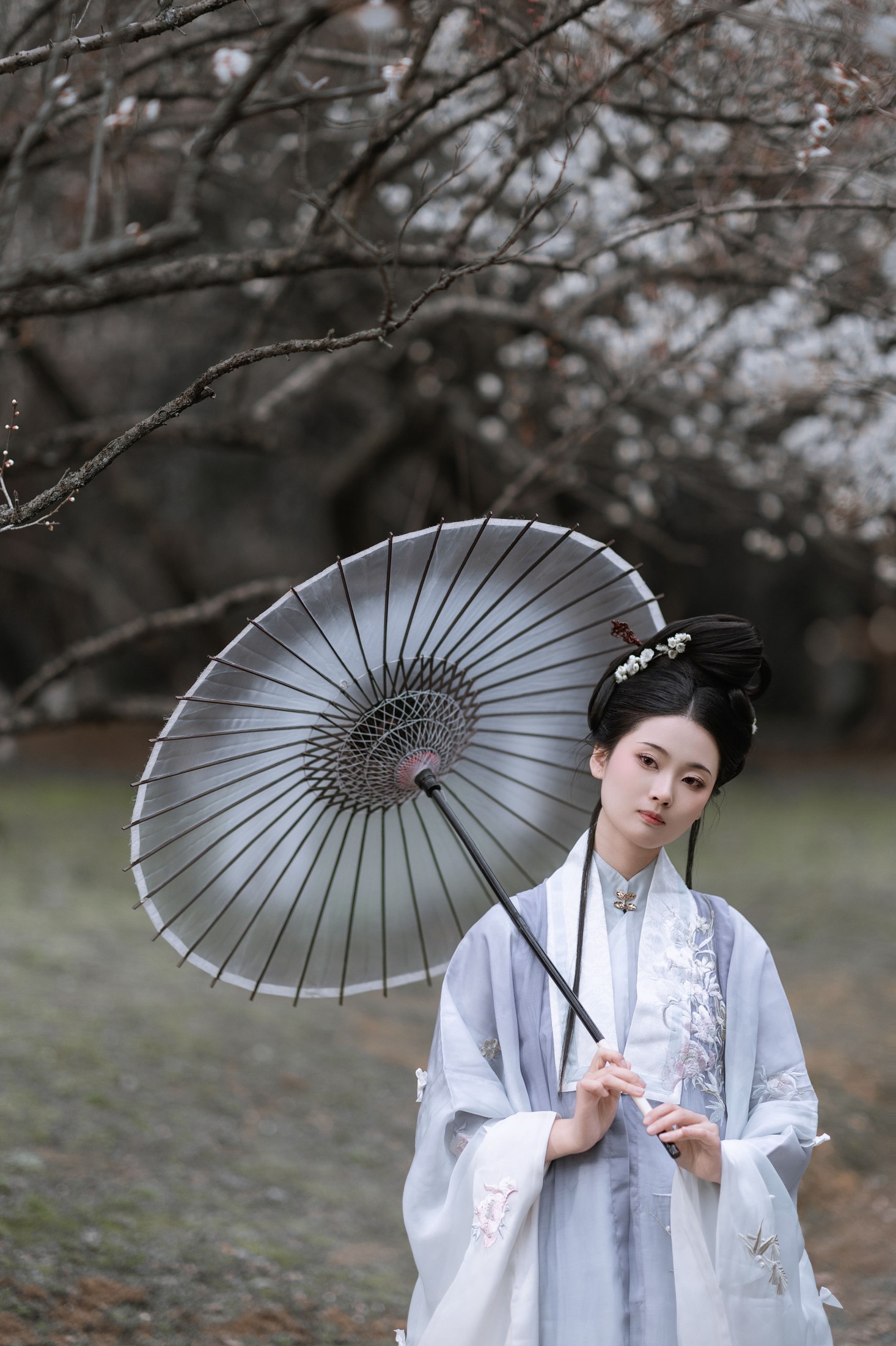 图片[4]-汀贰 – 《问梅》[32P]-COS写真在线网