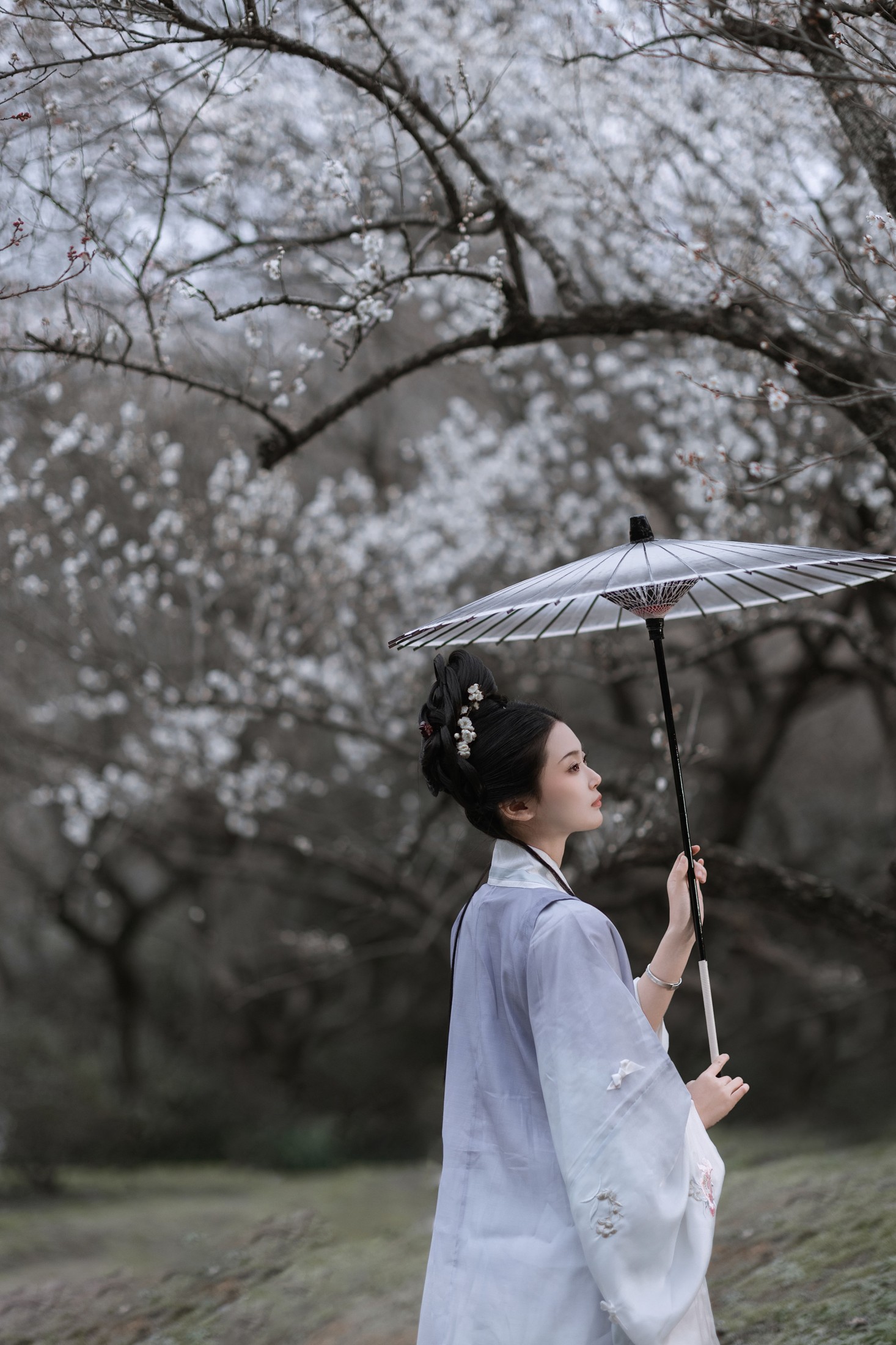 图片[5]-汀贰 – 《问梅》[32P]-COS写真在线网