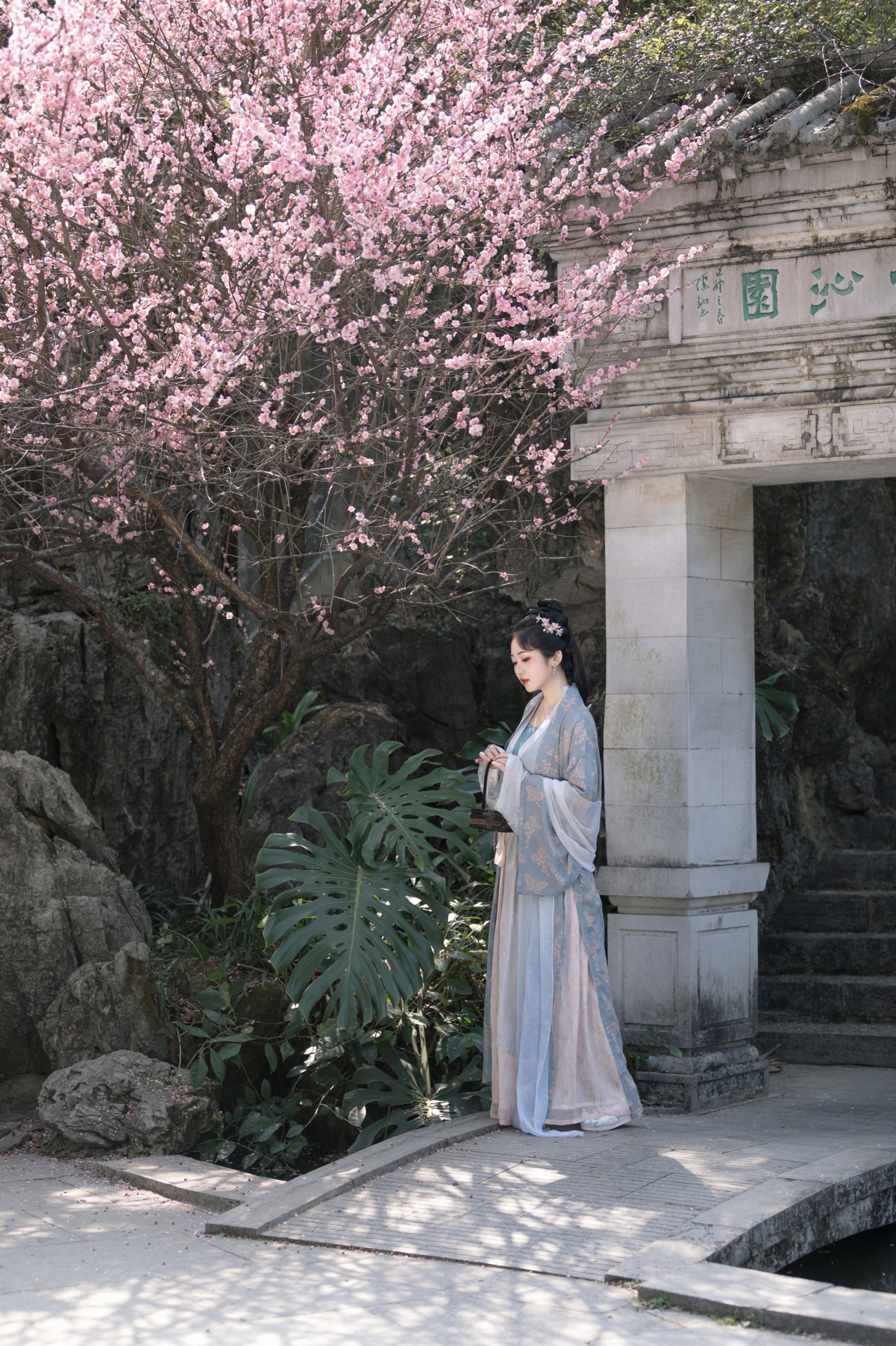 图片[6]-沉诗思 – 《赋梅》[26P]-COS写真在线网