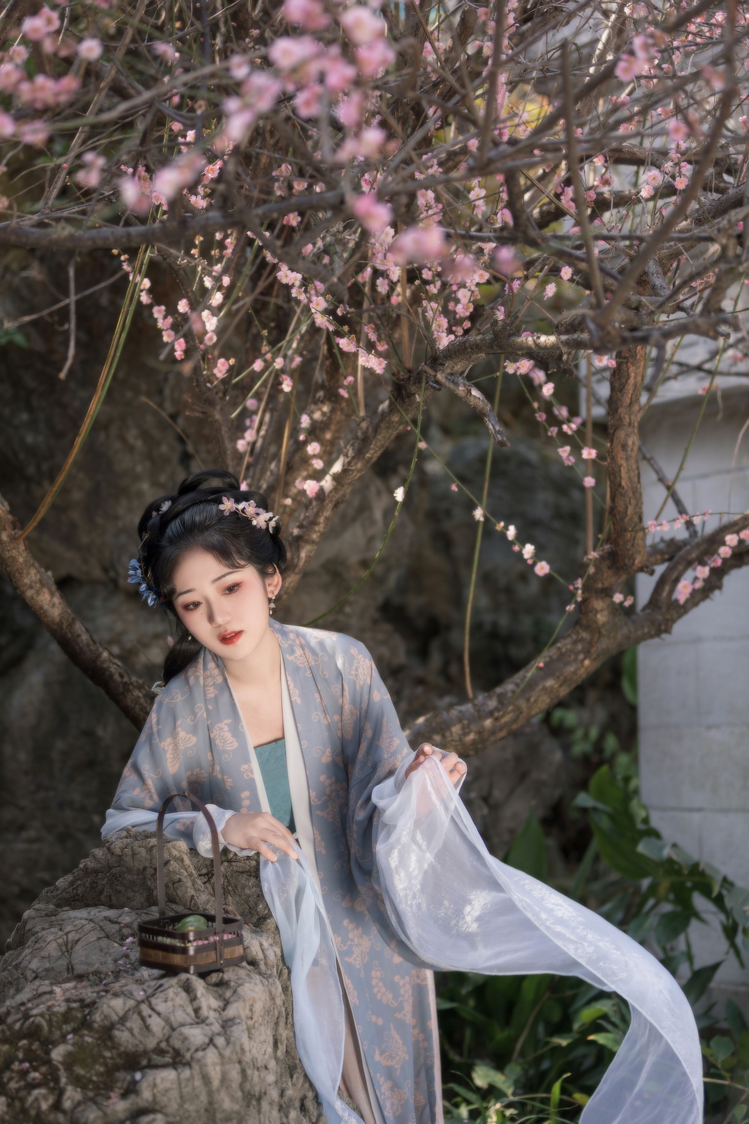 图片[5]-沉诗思 – 《赋梅》[26P]-COS写真在线网