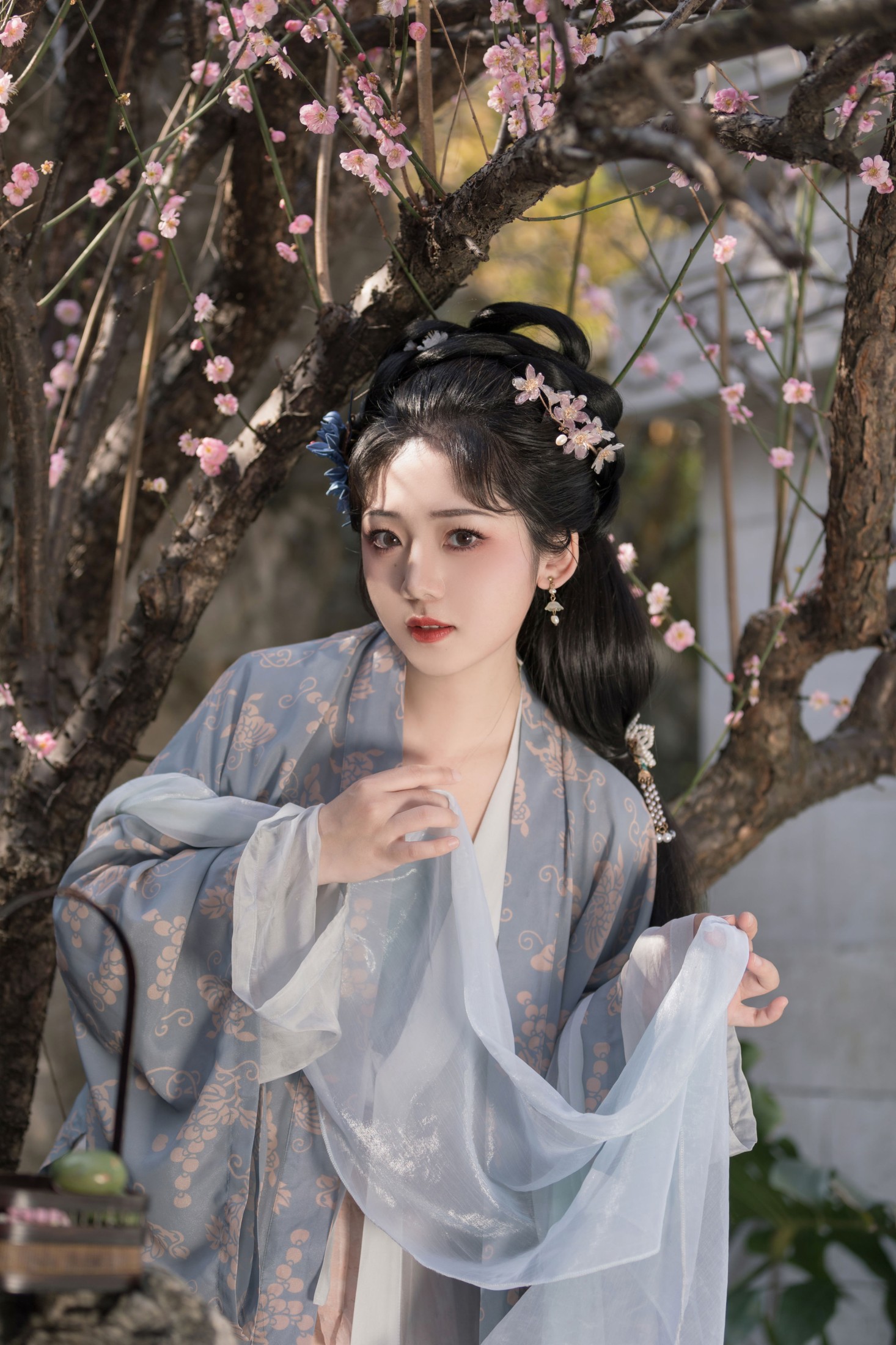 图片[4]-沉诗思 – 《赋梅》[26P]-COS写真在线网