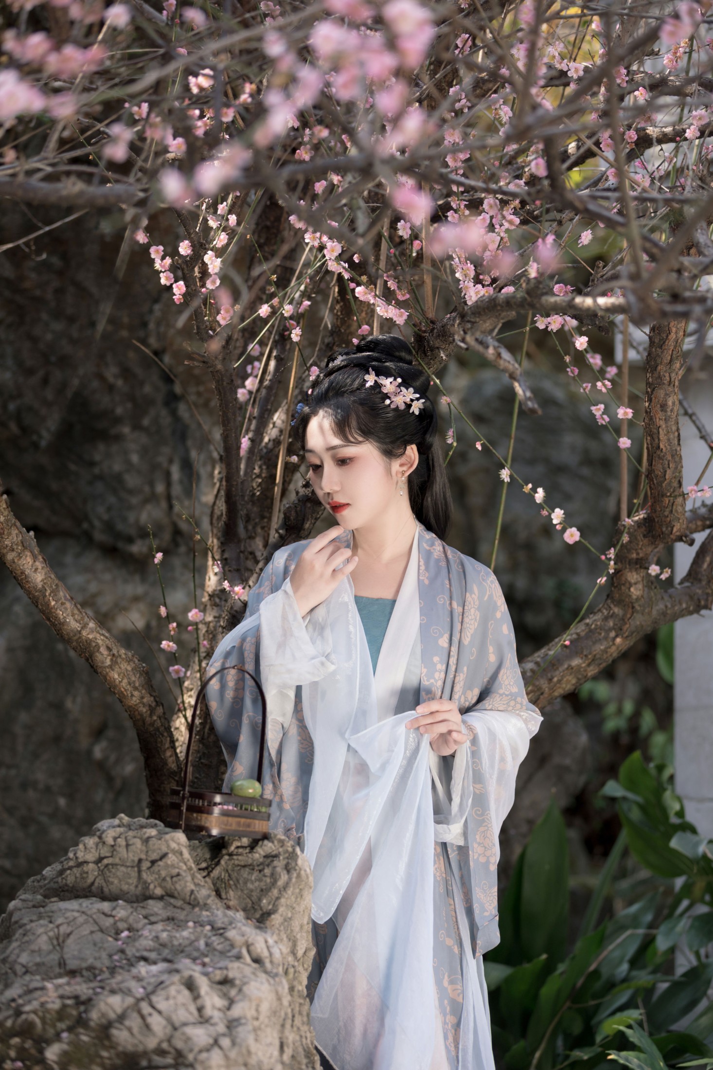 图片[3]-沉诗思 – 《赋梅》[26P]-COS写真在线网