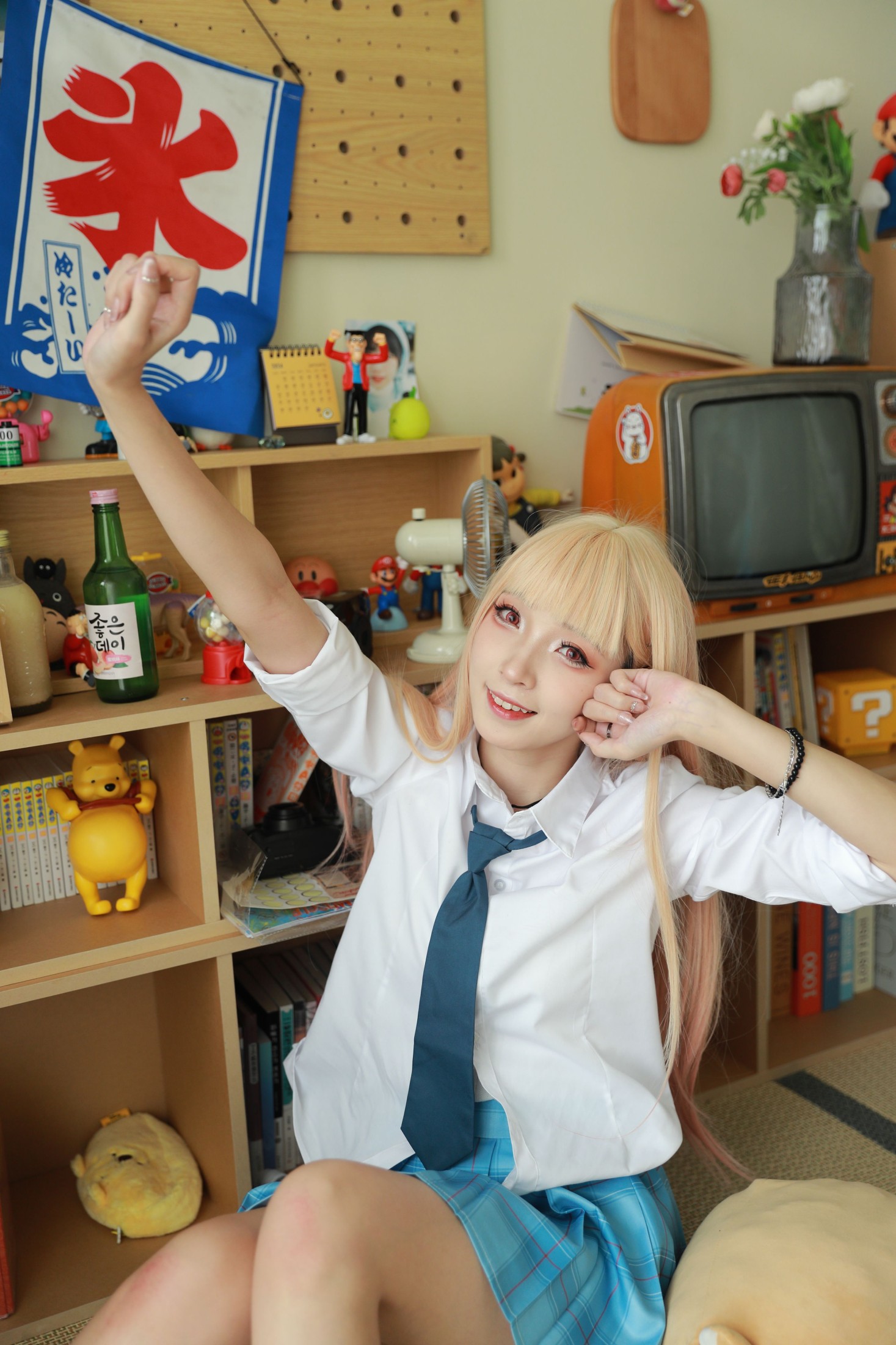 祖木子 – 《可爱的喜多川》[25P] - 秀人网免费无水印在线套图写真