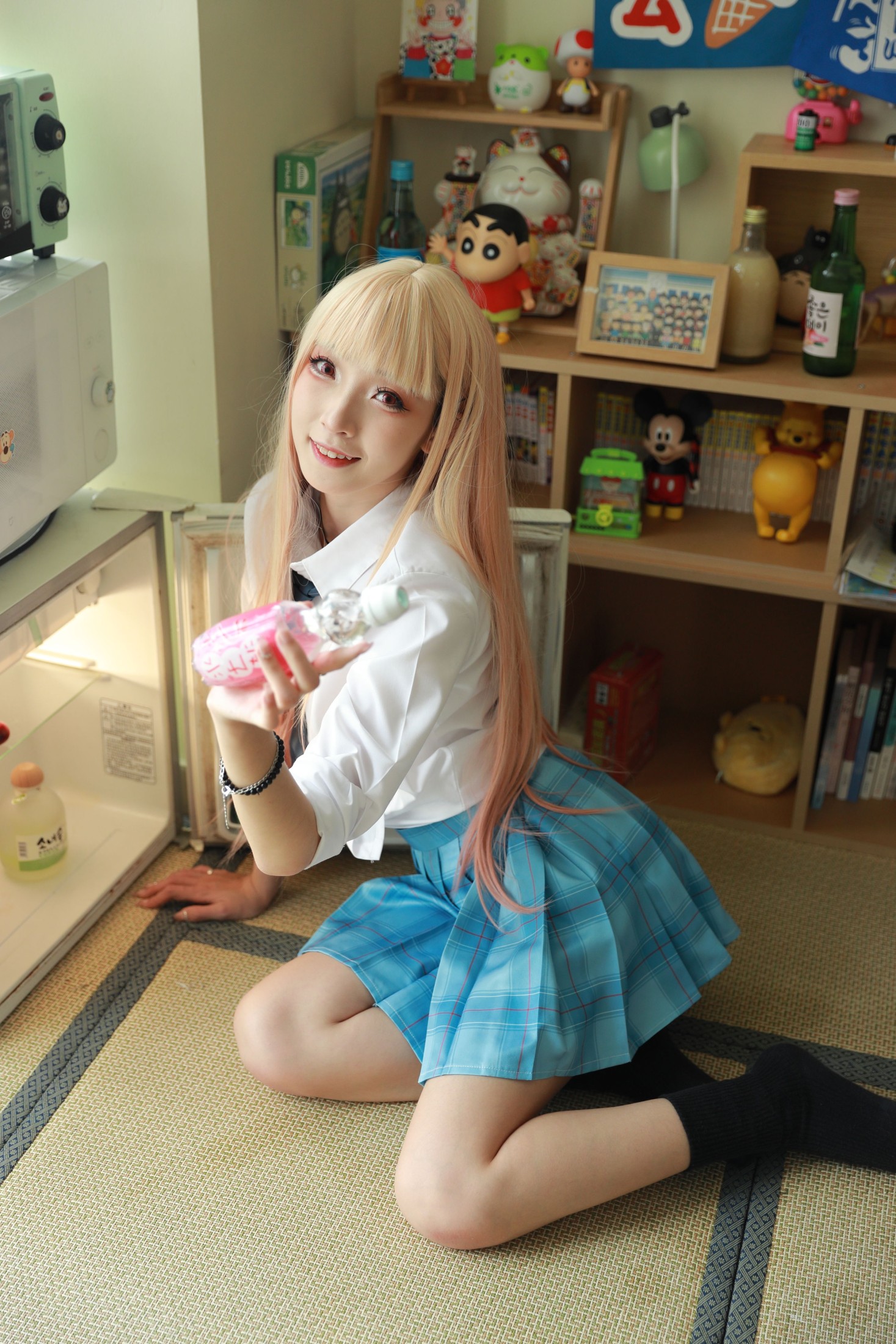 祖木子 – 《可爱的喜多川》[25P] - 秀人网免费无水印在线套图写真