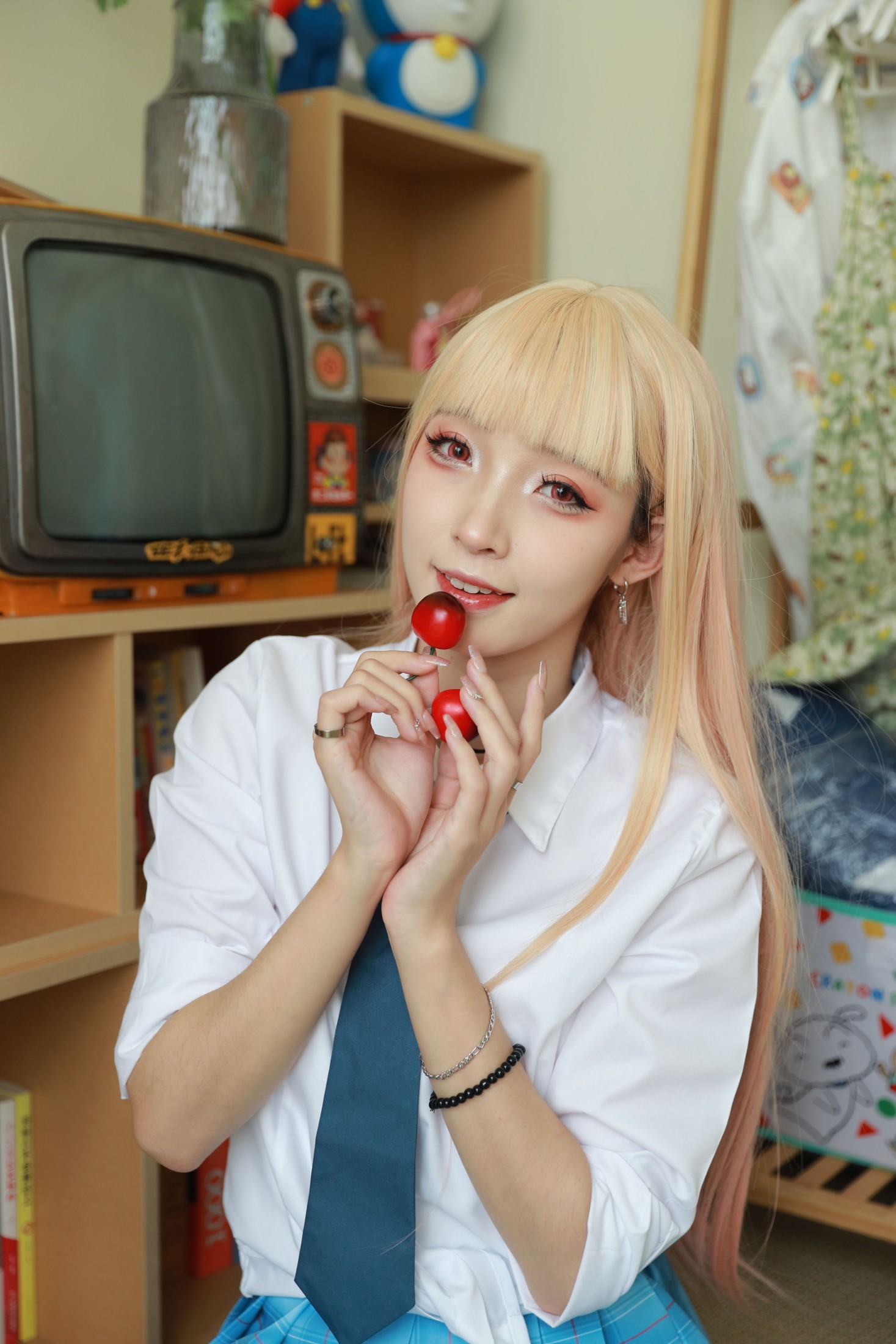 祖木子 – 《可爱的喜多川》[25P] - 秀人网免费无水印在线套图写真