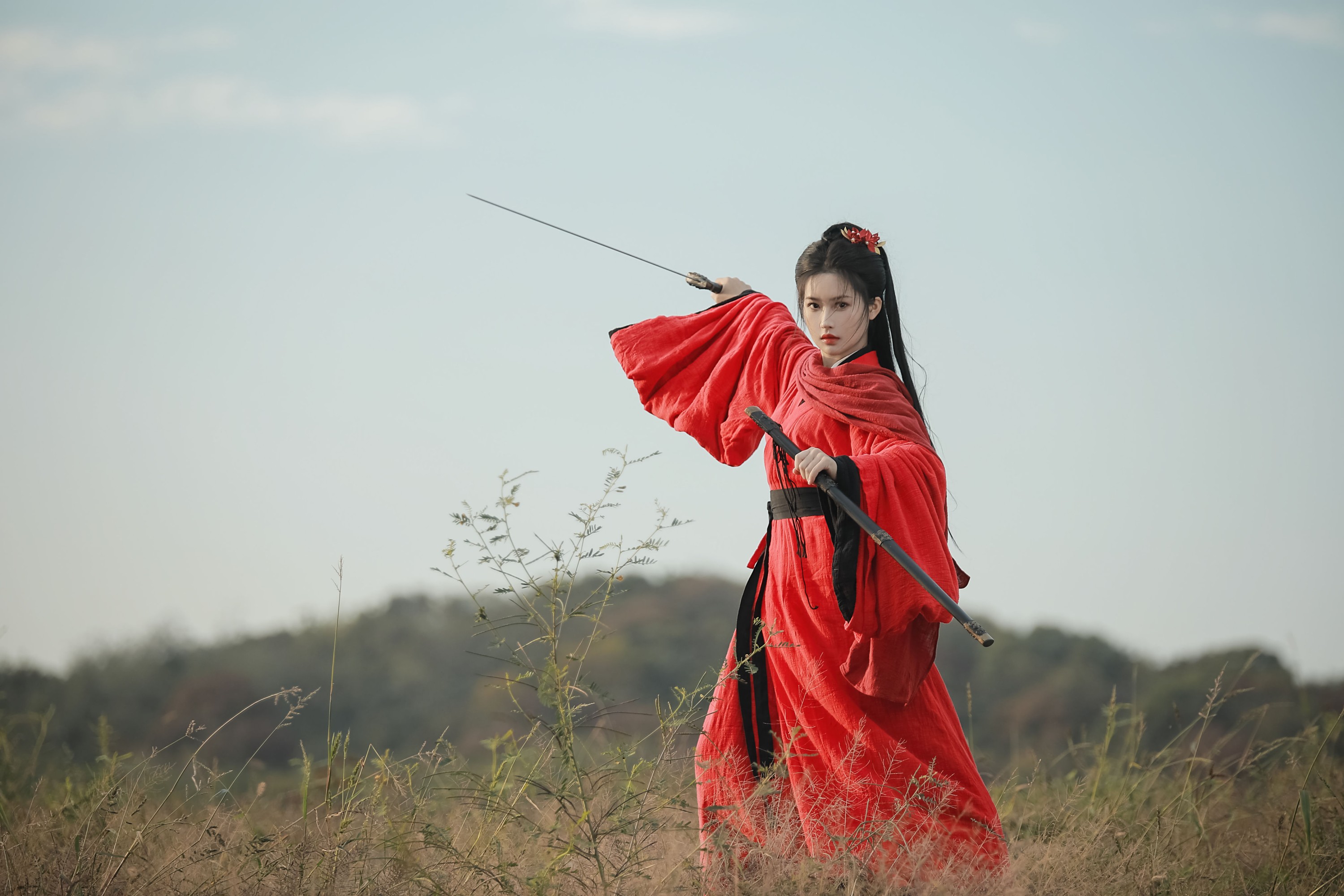 图片[4]-keikei白茶清欢 – 《一念关山》[27P]-COS写真在线网