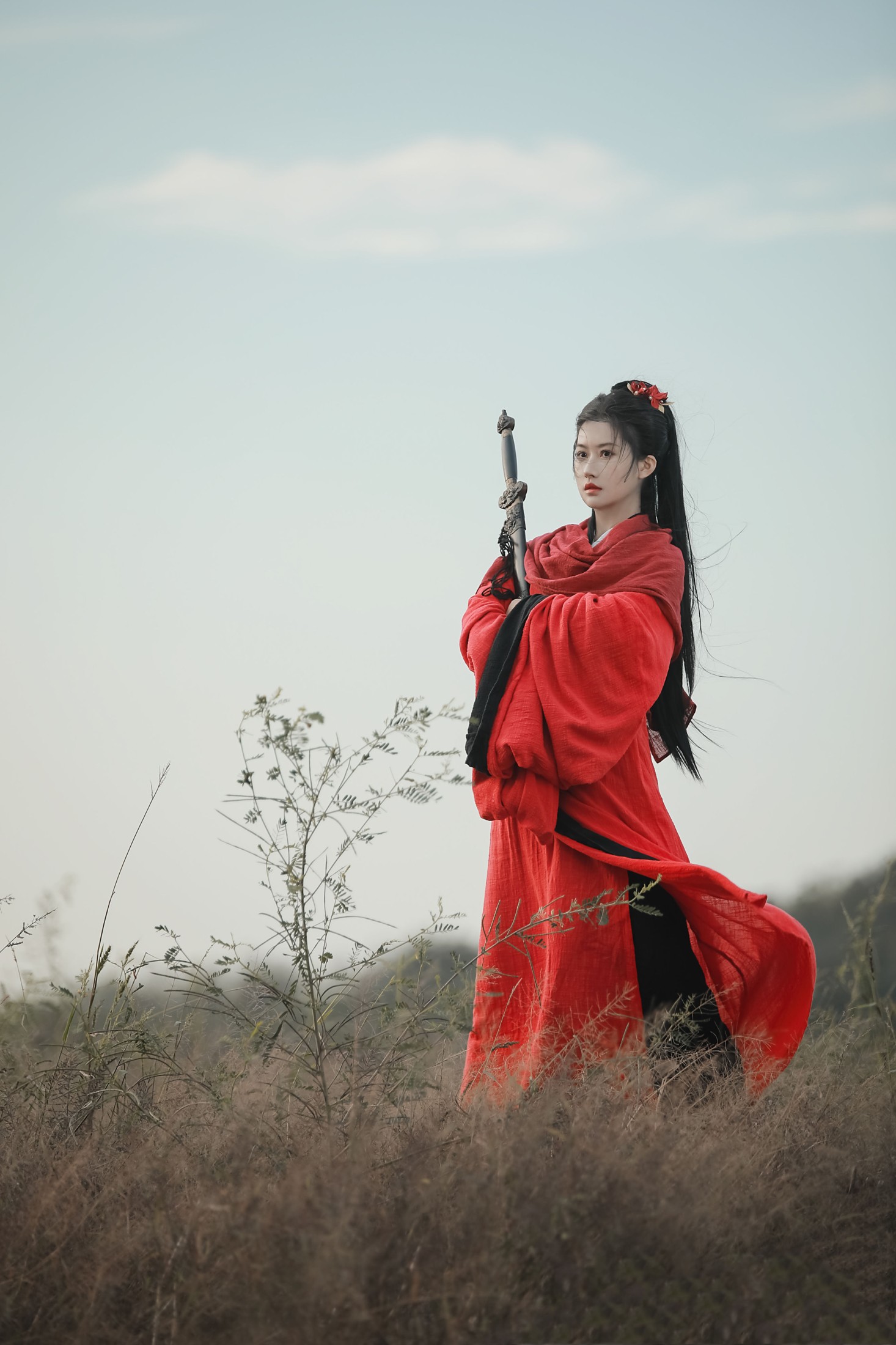 图片[3]-keikei白茶清欢 – 《一念关山》[27P]-COS写真在线网