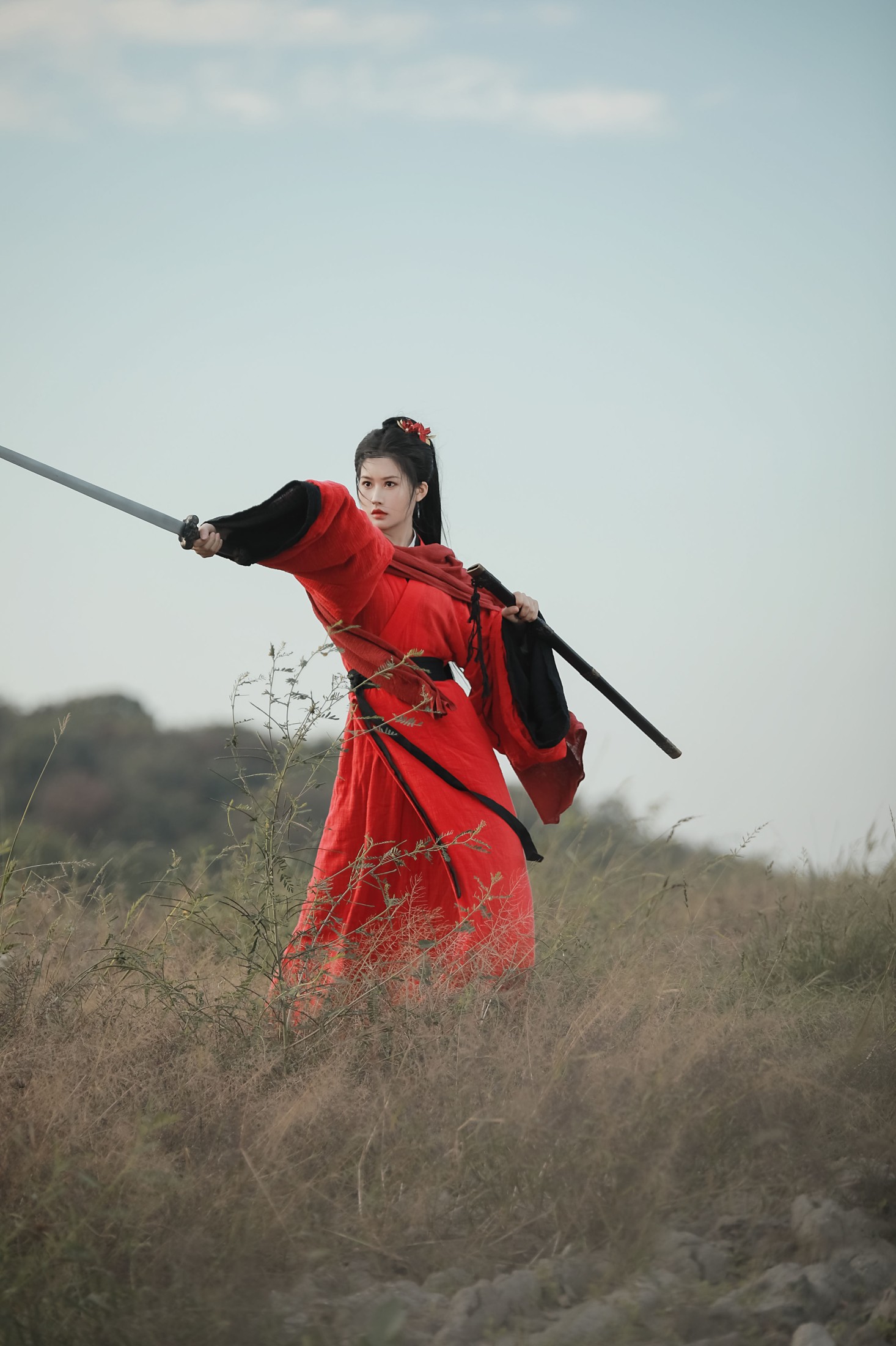 图片[6]-keikei白茶清欢 – 《一念关山》[27P]-COS写真在线网