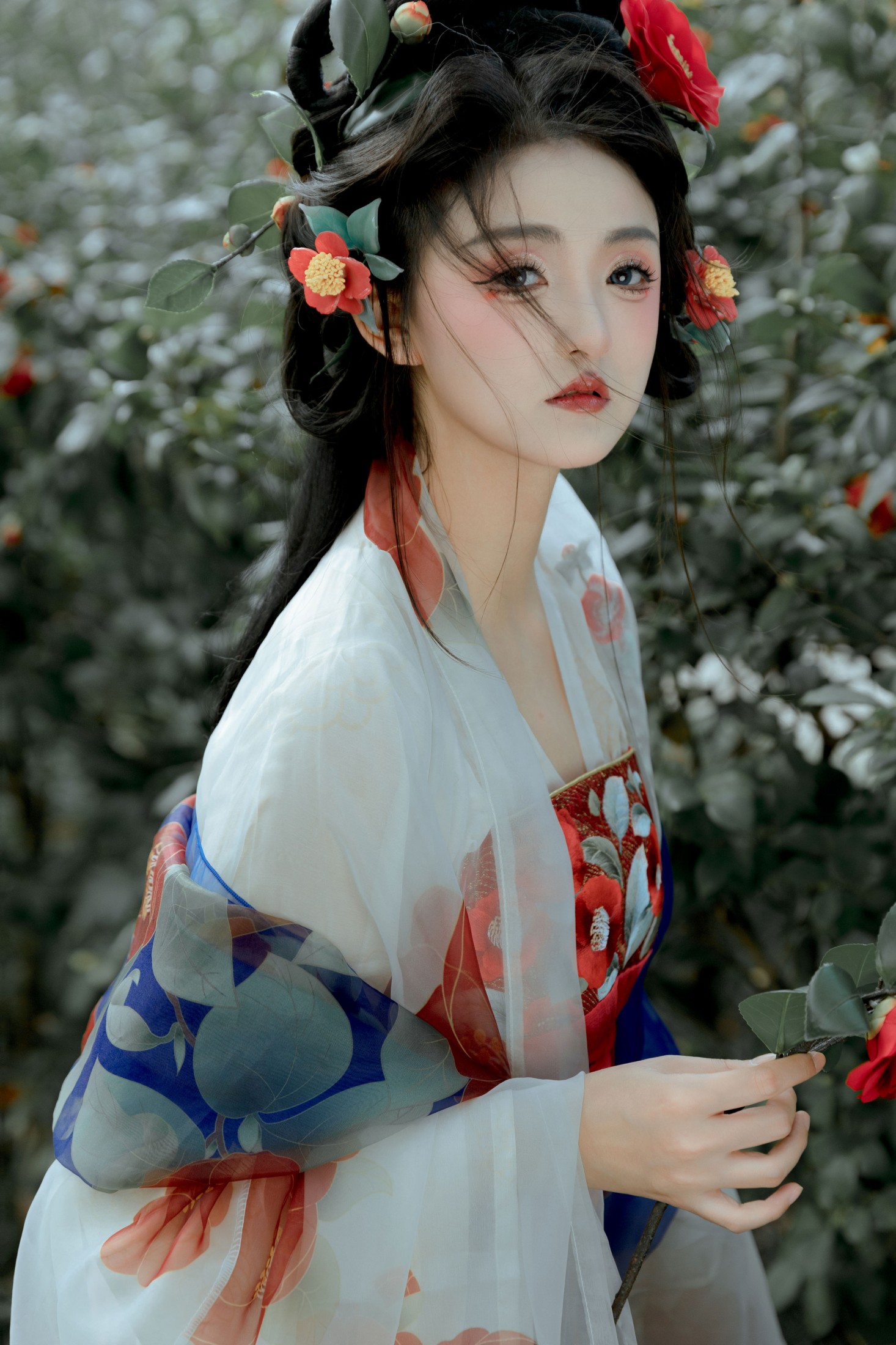 图片[3]-华丽兔子 – 《红山茶》[24P]-COS写真在线网