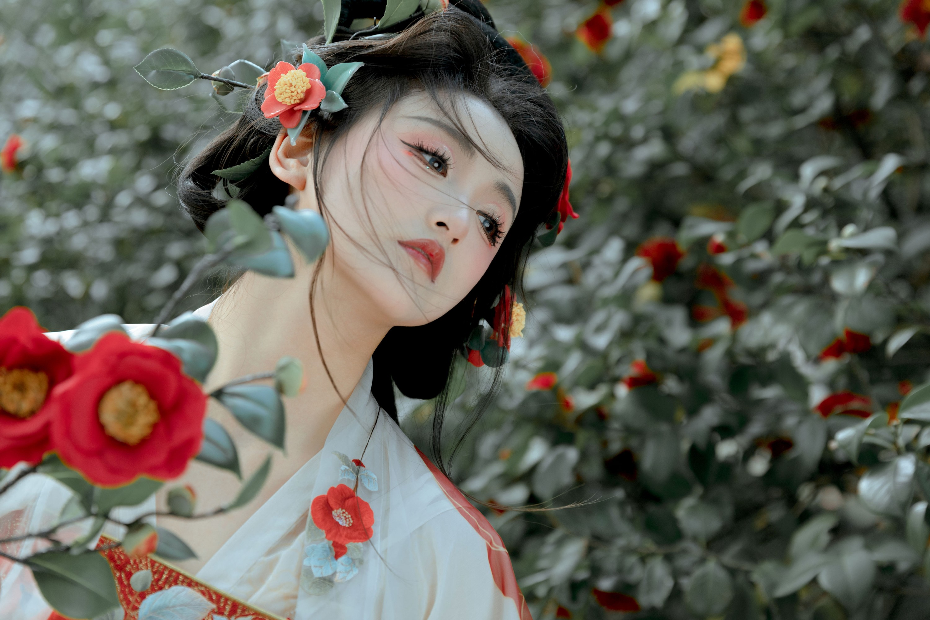 图片[5]-华丽兔子 – 《红山茶》[24P]-COS写真在线网