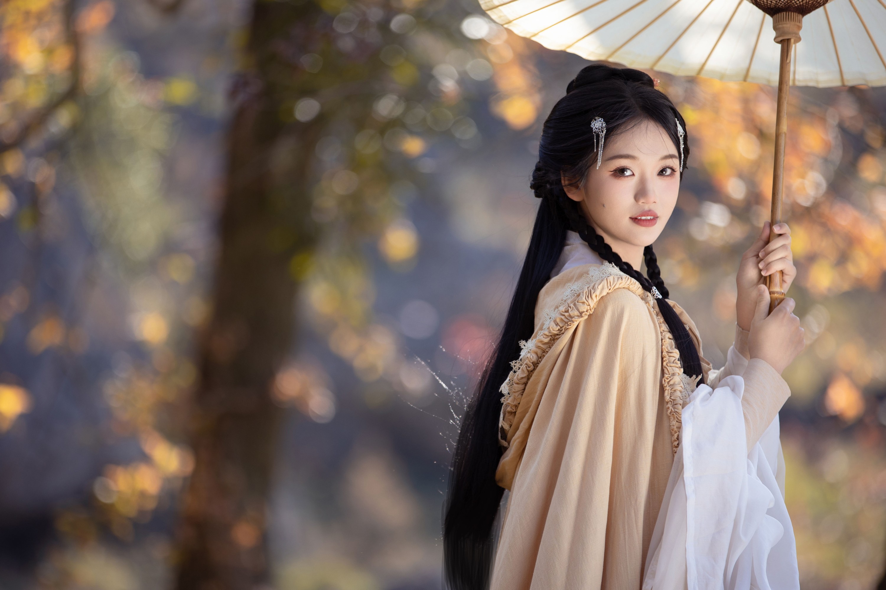 图片[3]-晚江亭 – 《度秋声》[35P]-COS写真在线网