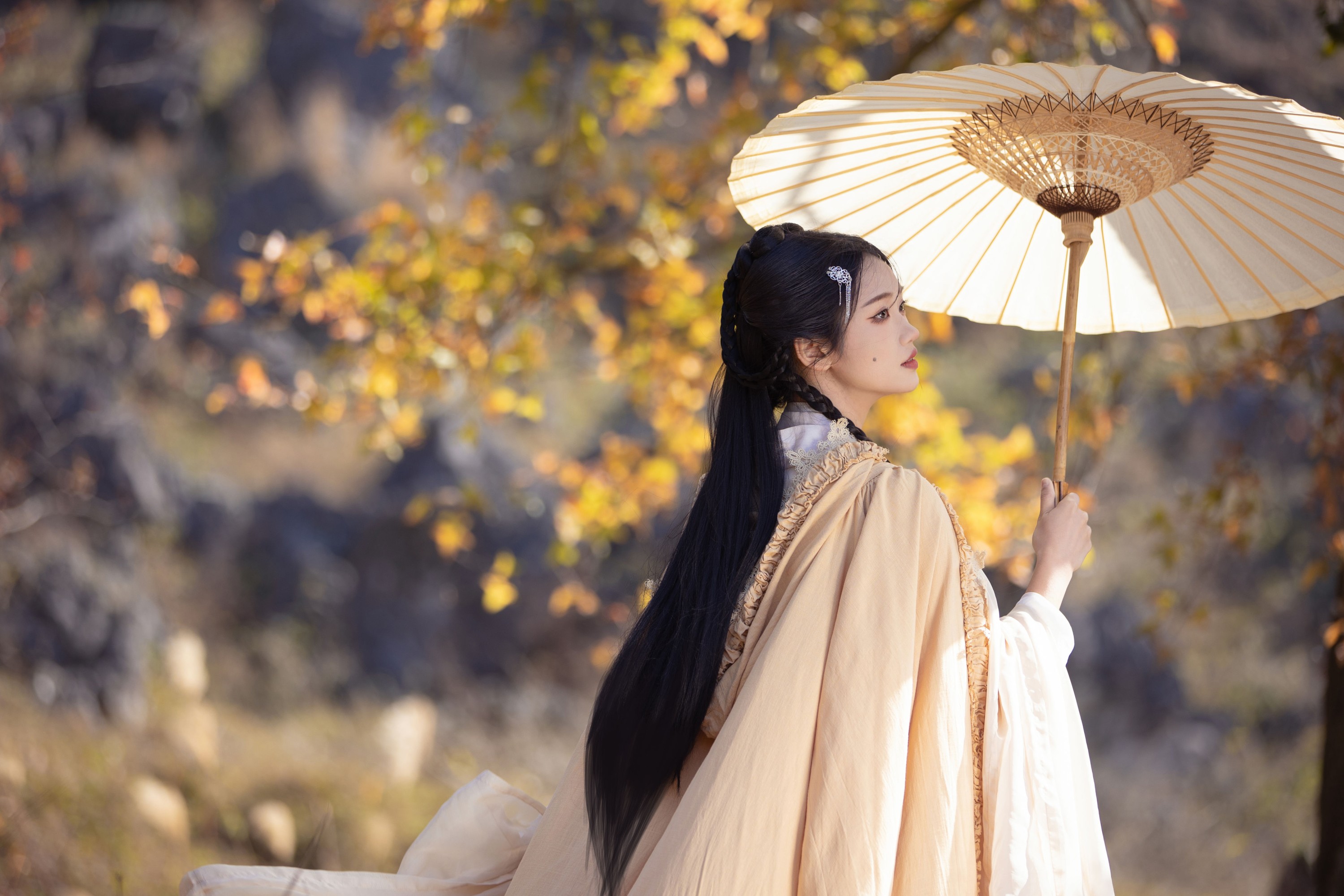 图片[5]-晚江亭 – 《度秋声》[35P]-COS写真在线网