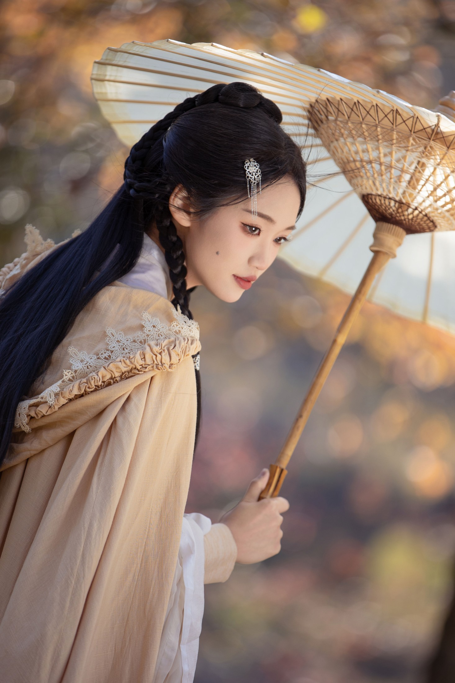 图片[4]-晚江亭 – 《度秋声》[35P]-COS写真在线网