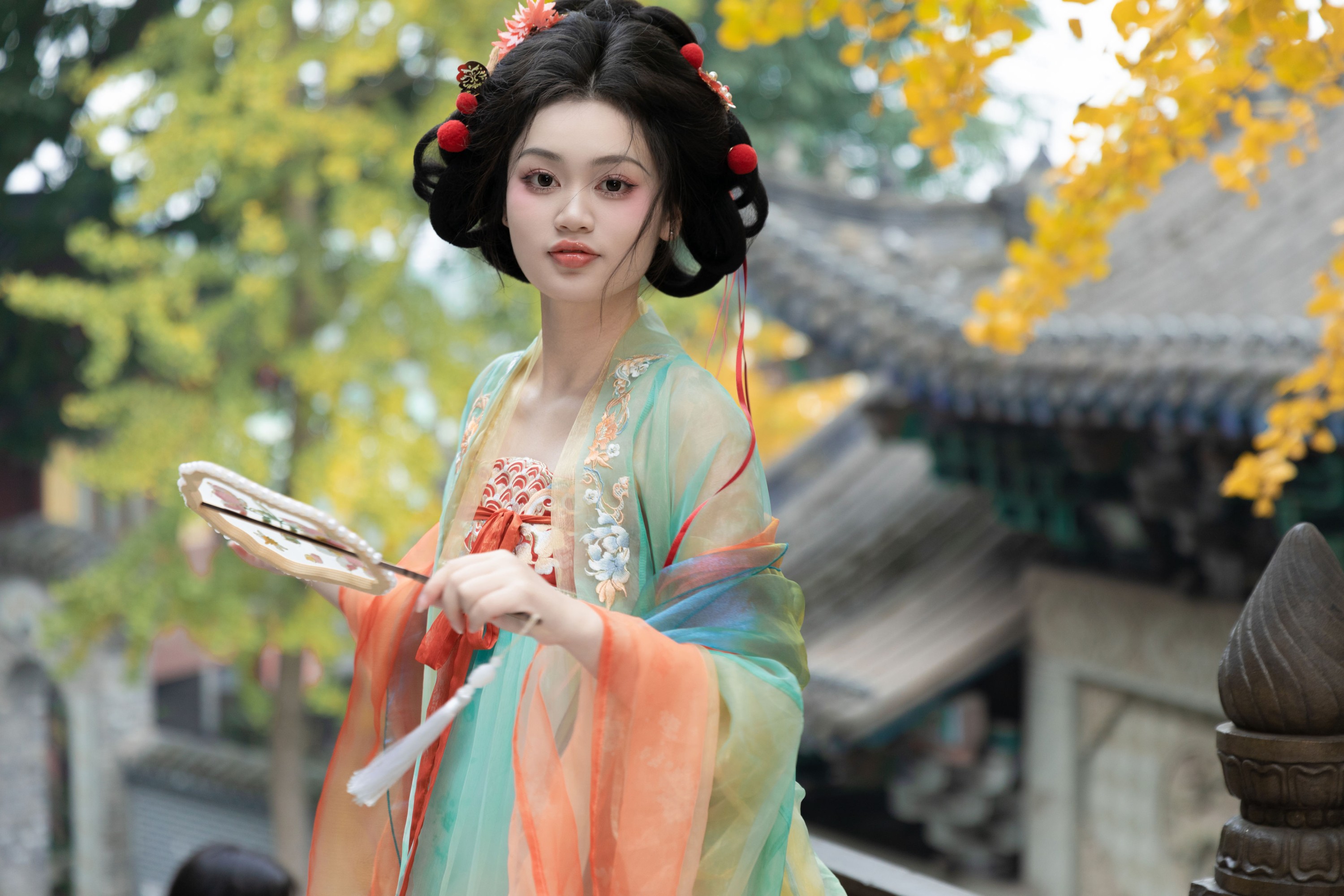 图片[4]-陈尤娜 – 《银杏树下》[22P]-COS写真在线网