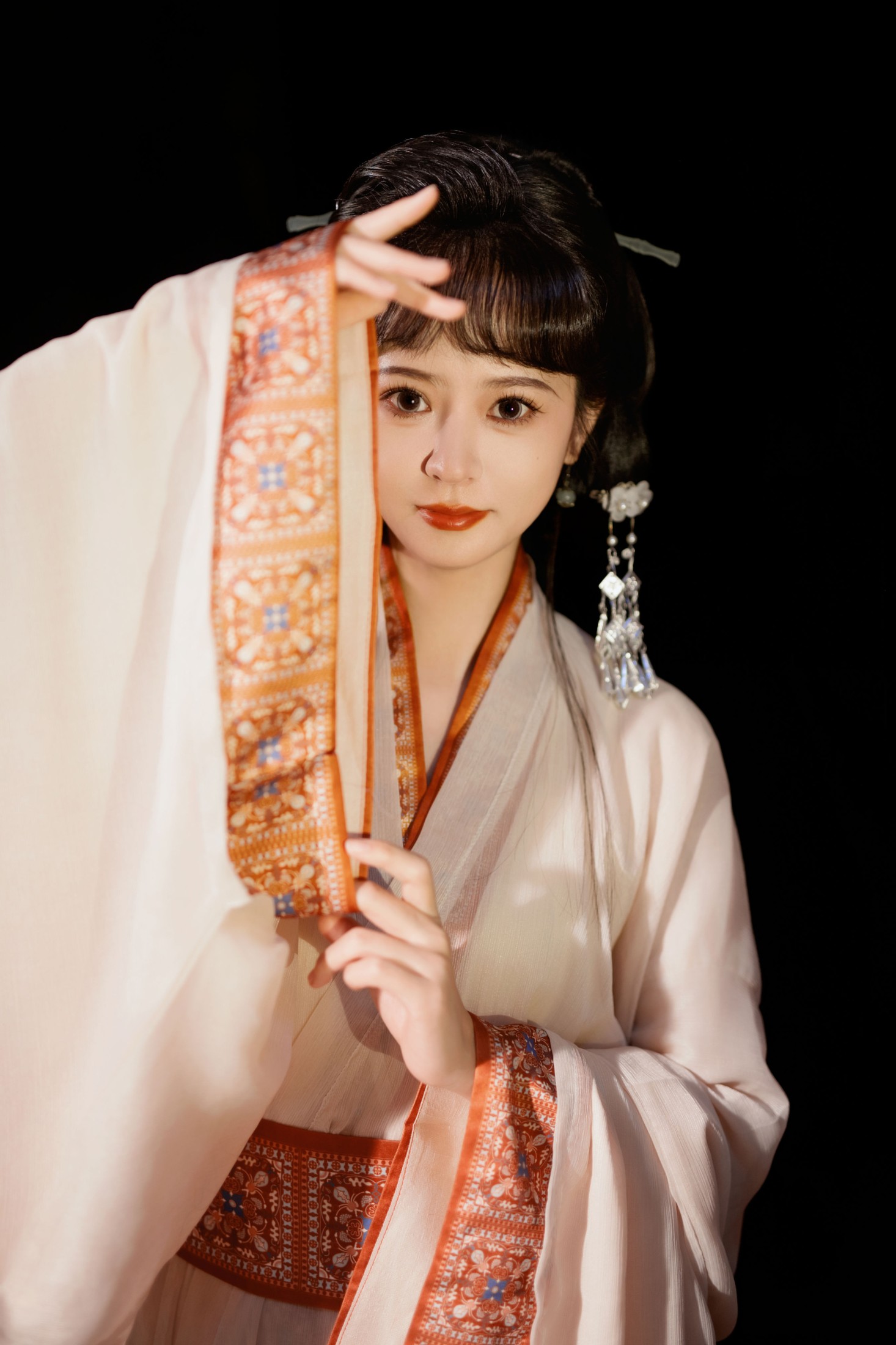 图片[4]-摆渡人 – 《战国袍》[23P]-COS写真在线网