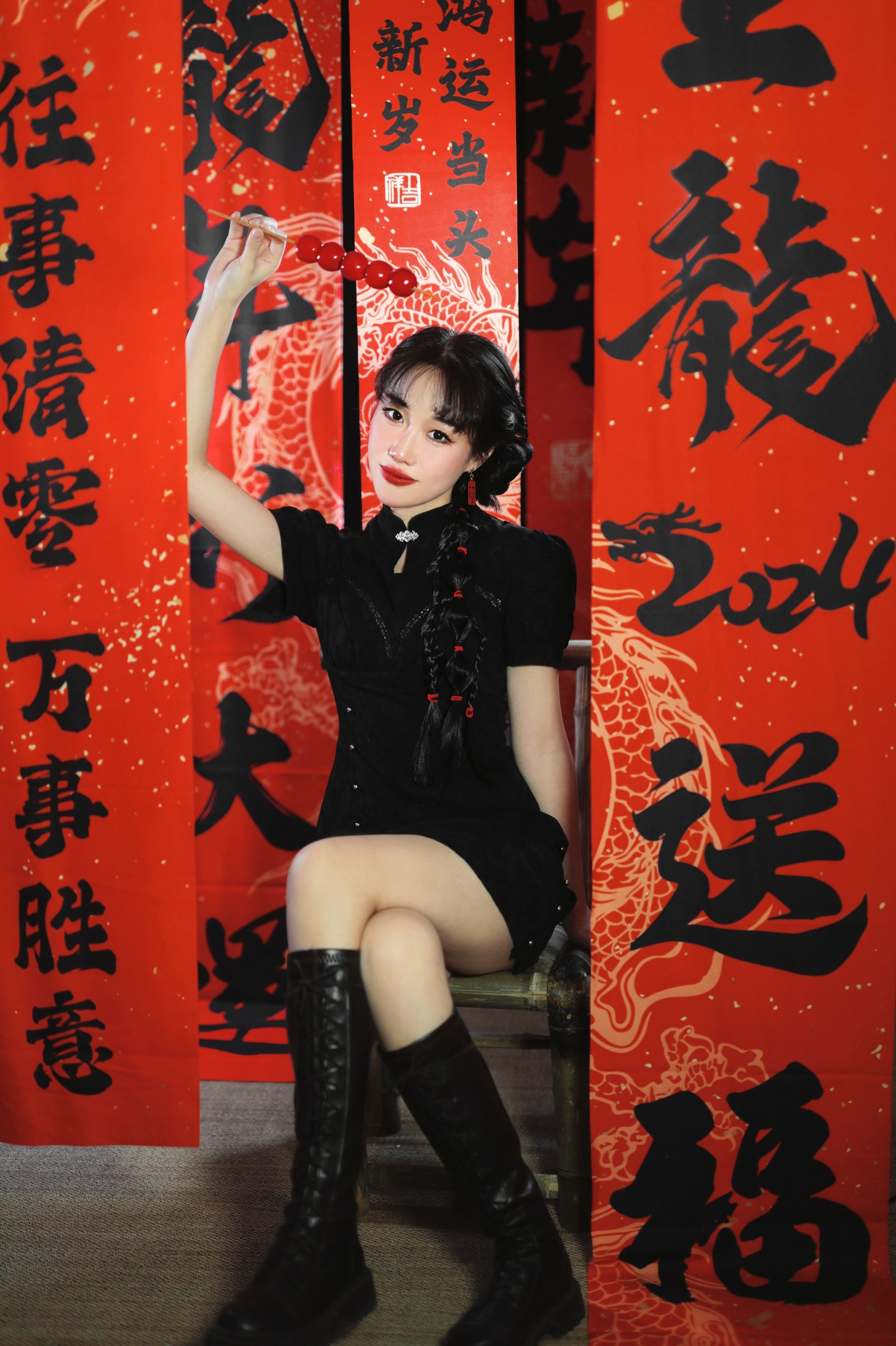 图片[4]-迟白 – 《祥龙献瑞》[32P]-COS写真在线网