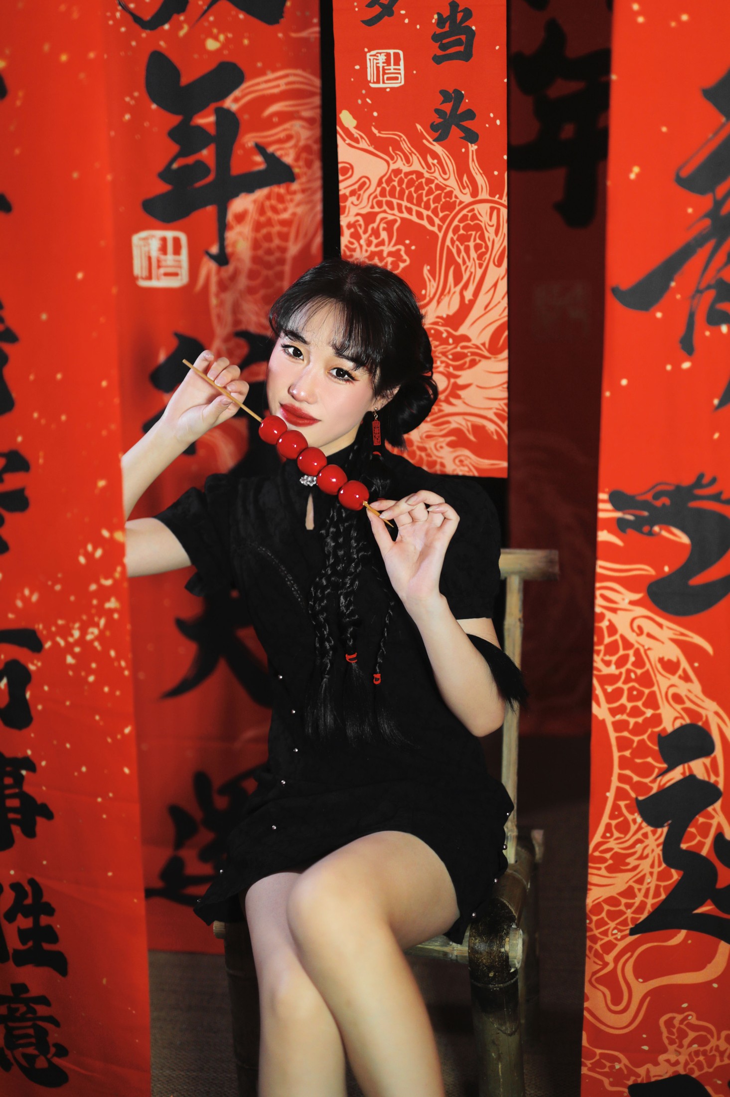 图片[3]-迟白 – 《祥龙献瑞》[32P]-COS写真在线网