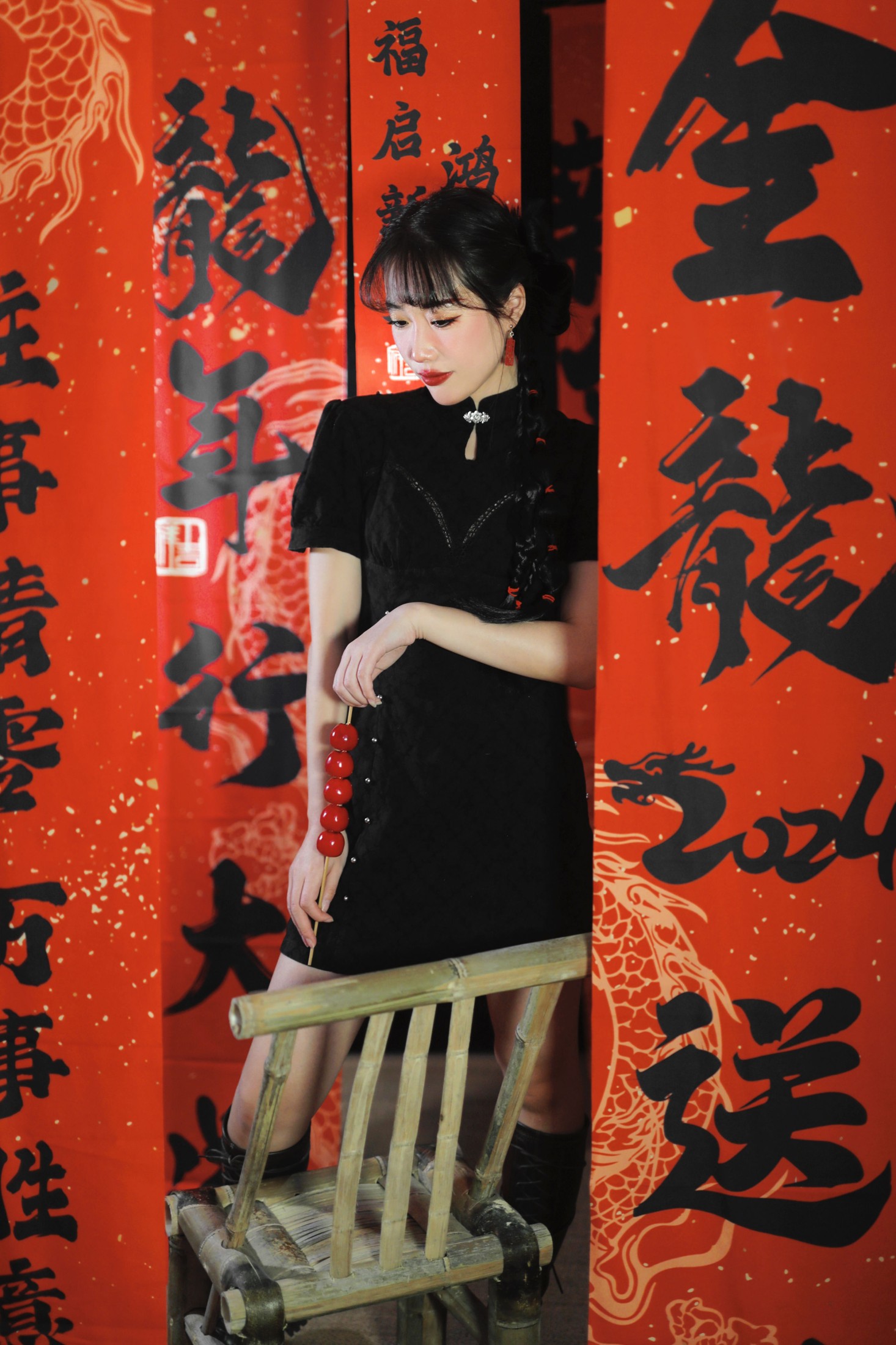 图片[5]-迟白 – 《祥龙献瑞》[32P]-COS写真在线网