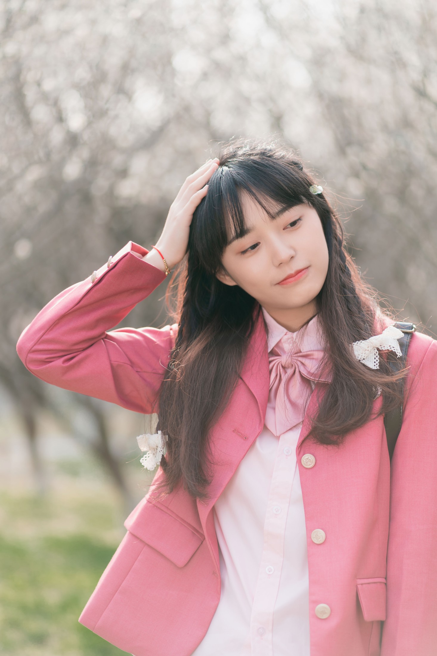 图片[5]-不困妮妮 – 《可爱梅花》[29P]-COS写真在线网