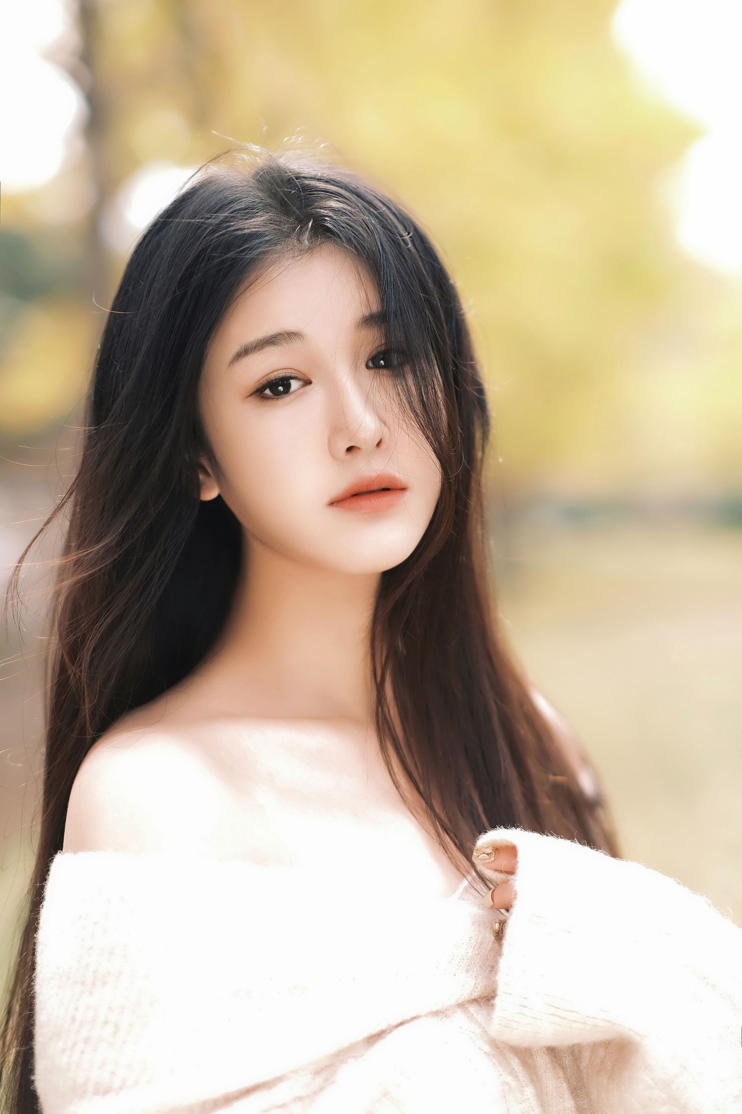 图片[5]-尚熠晗Momooly  – 《秋日银杏下的少女情怀》[21P]-COS写真在线网