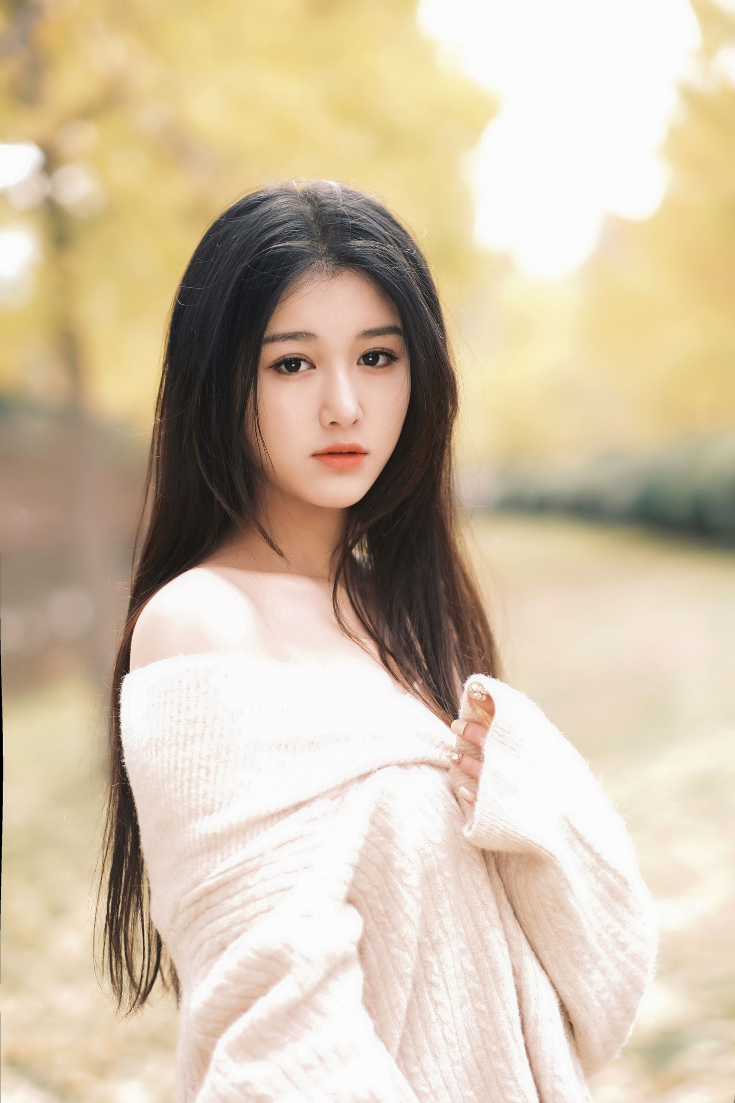 图片[4]-尚熠晗Momooly  – 《秋日银杏下的少女情怀》[21P]-COS写真在线网
