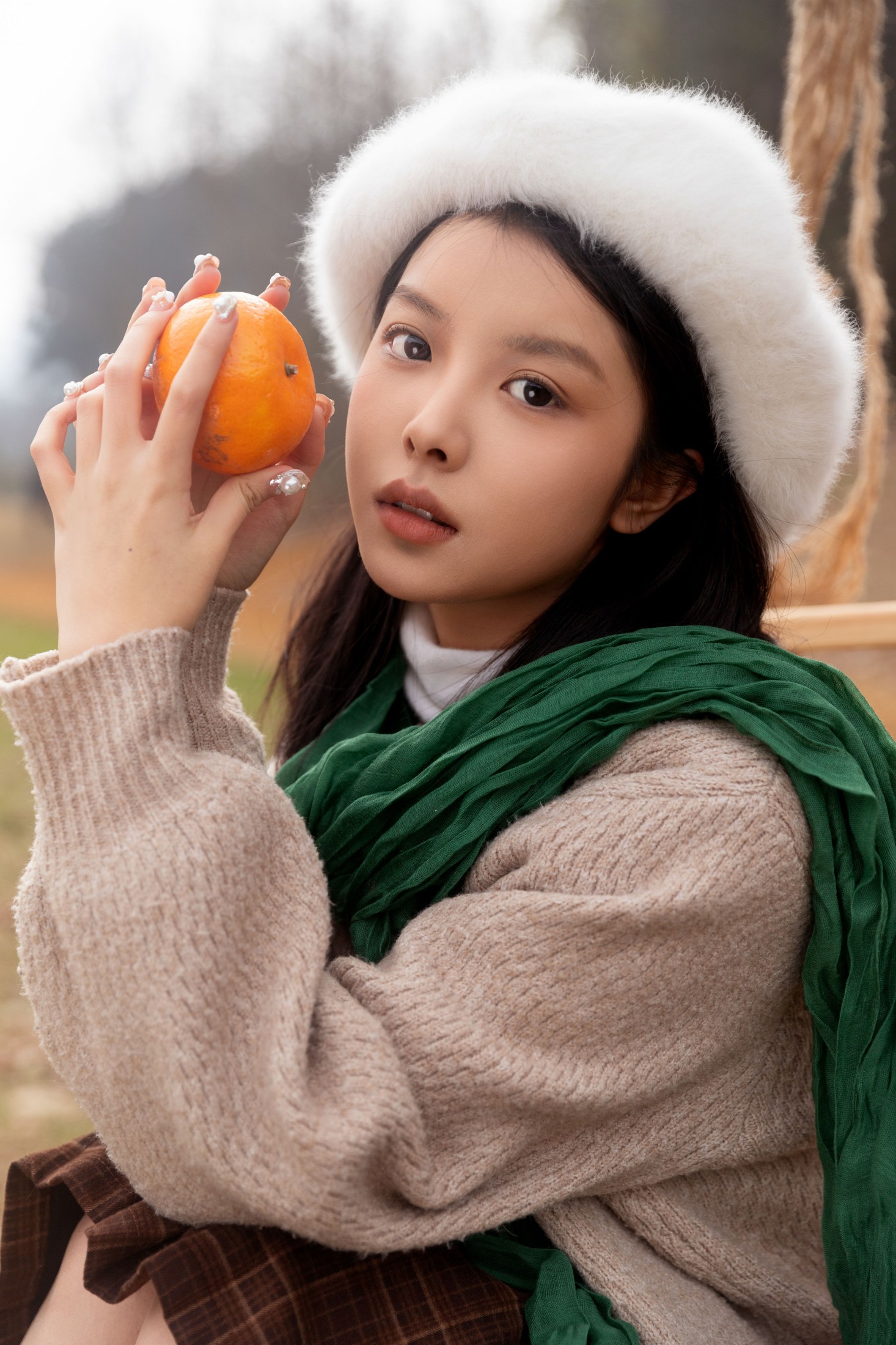 图片[4]-雪雪 – 《冬日》[24P]-COS写真在线网
