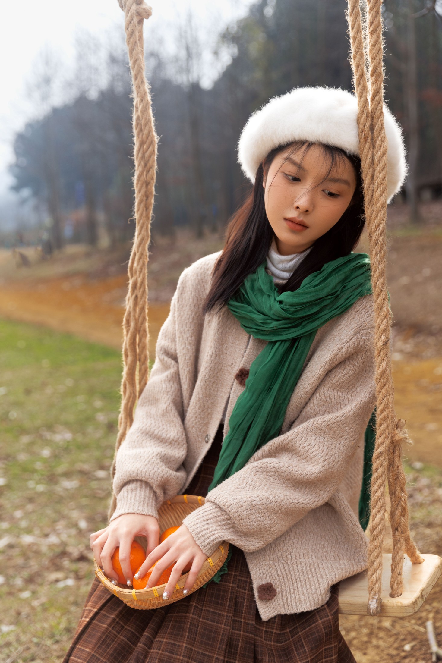 图片[3]-雪雪 – 《冬日》[24P]-COS写真在线网