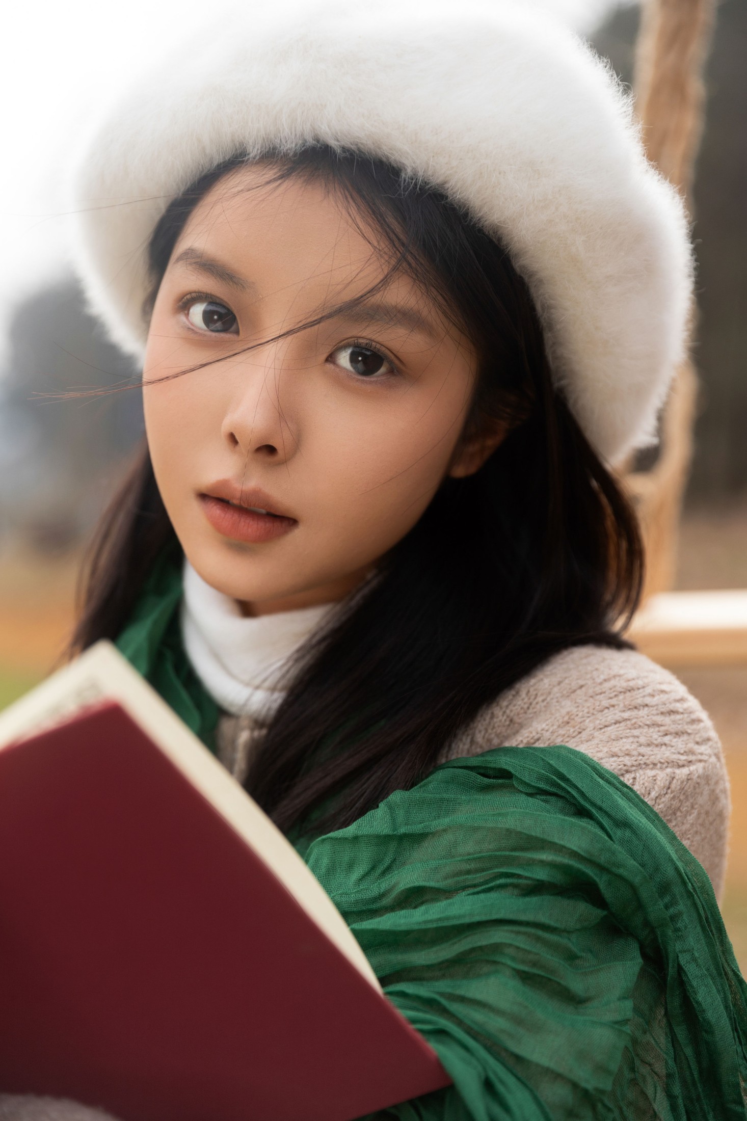 图片[5]-雪雪 – 《冬日》[24P]-COS写真在线网