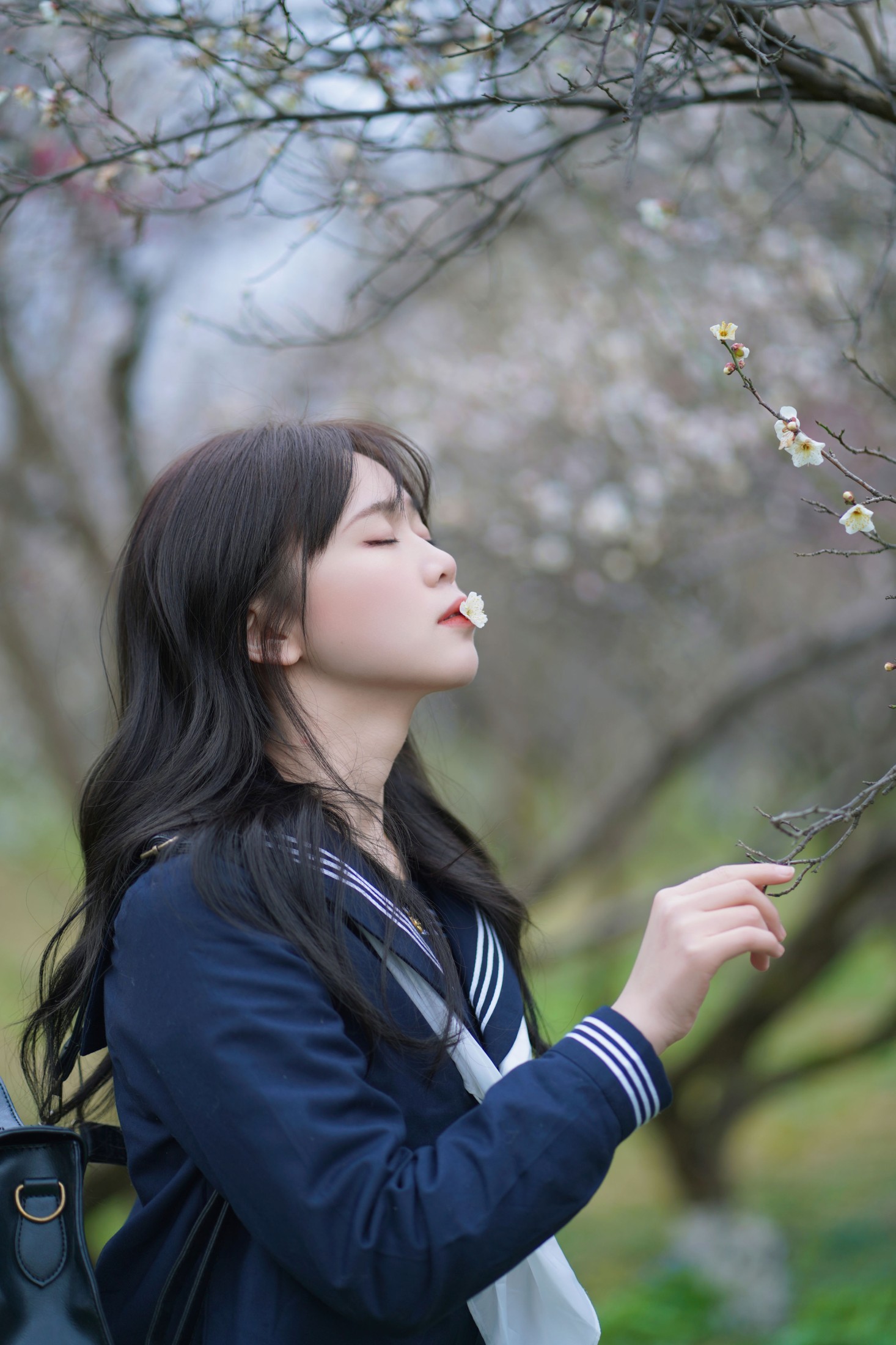 图片[4]-泡芙小方 – 《梅花树下》[26P]-COS写真在线网