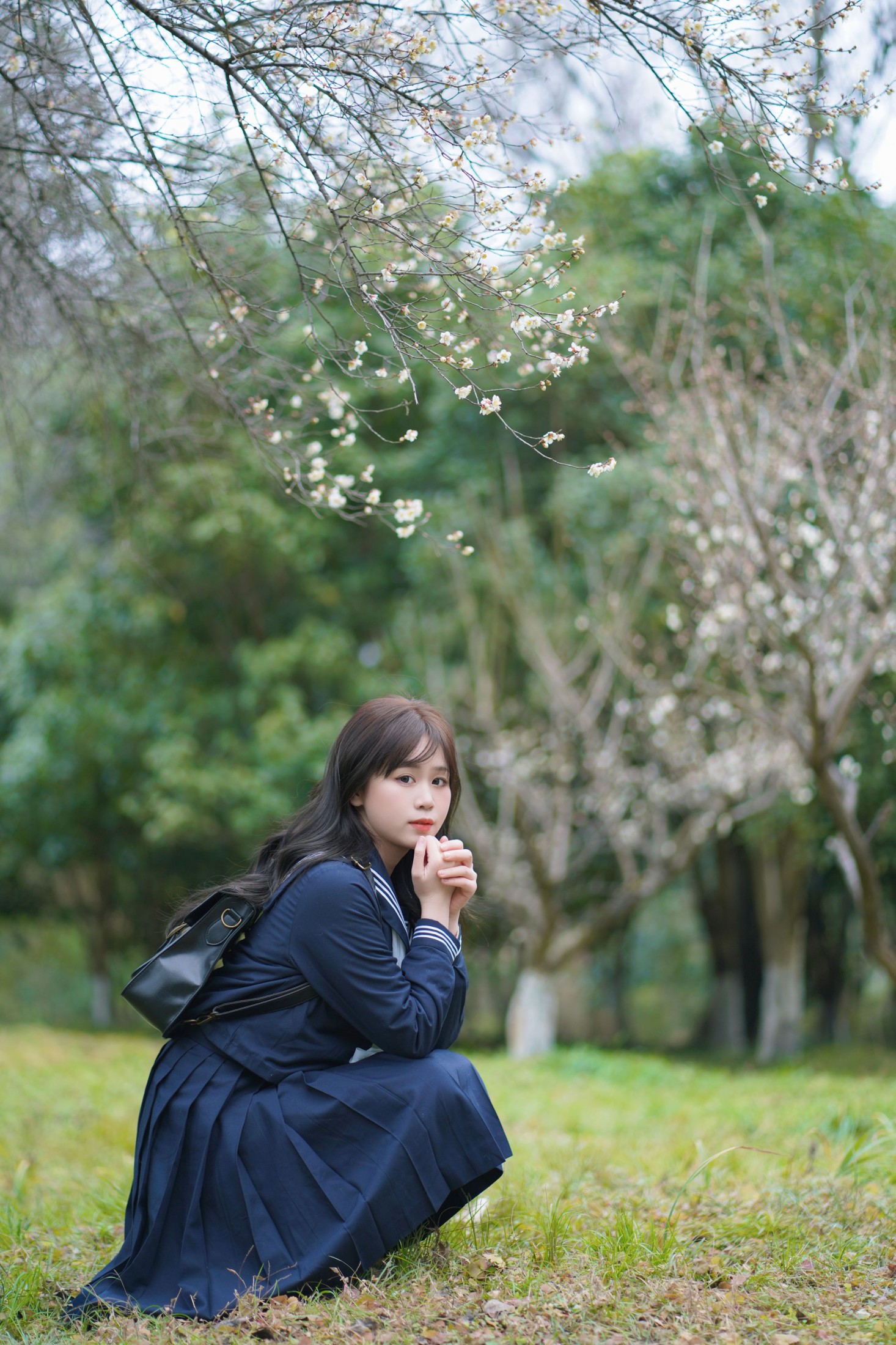图片[6]-泡芙小方 – 《梅花树下》[26P]-COS写真在线网