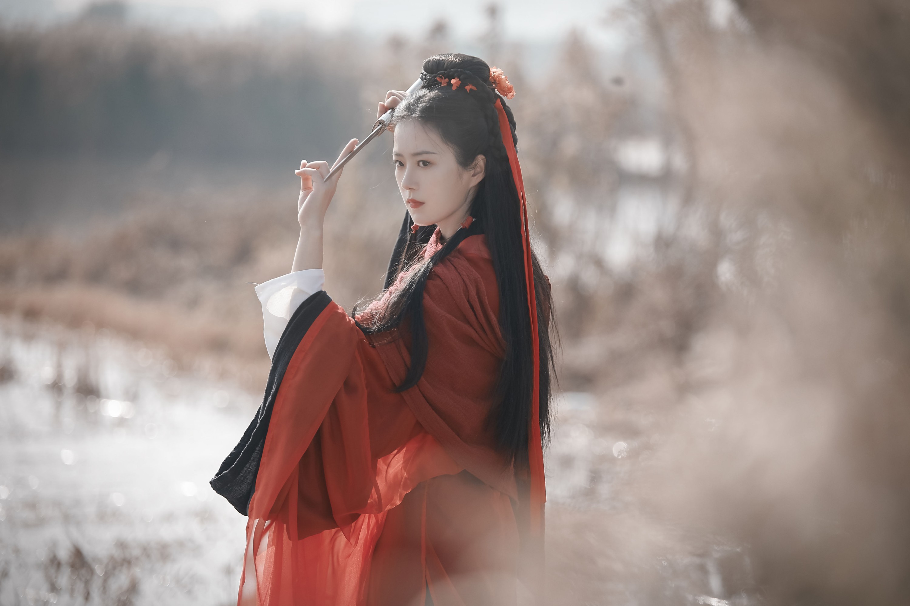 图片[5]-阿初 – 《关山难越》[24P]-COS写真在线网