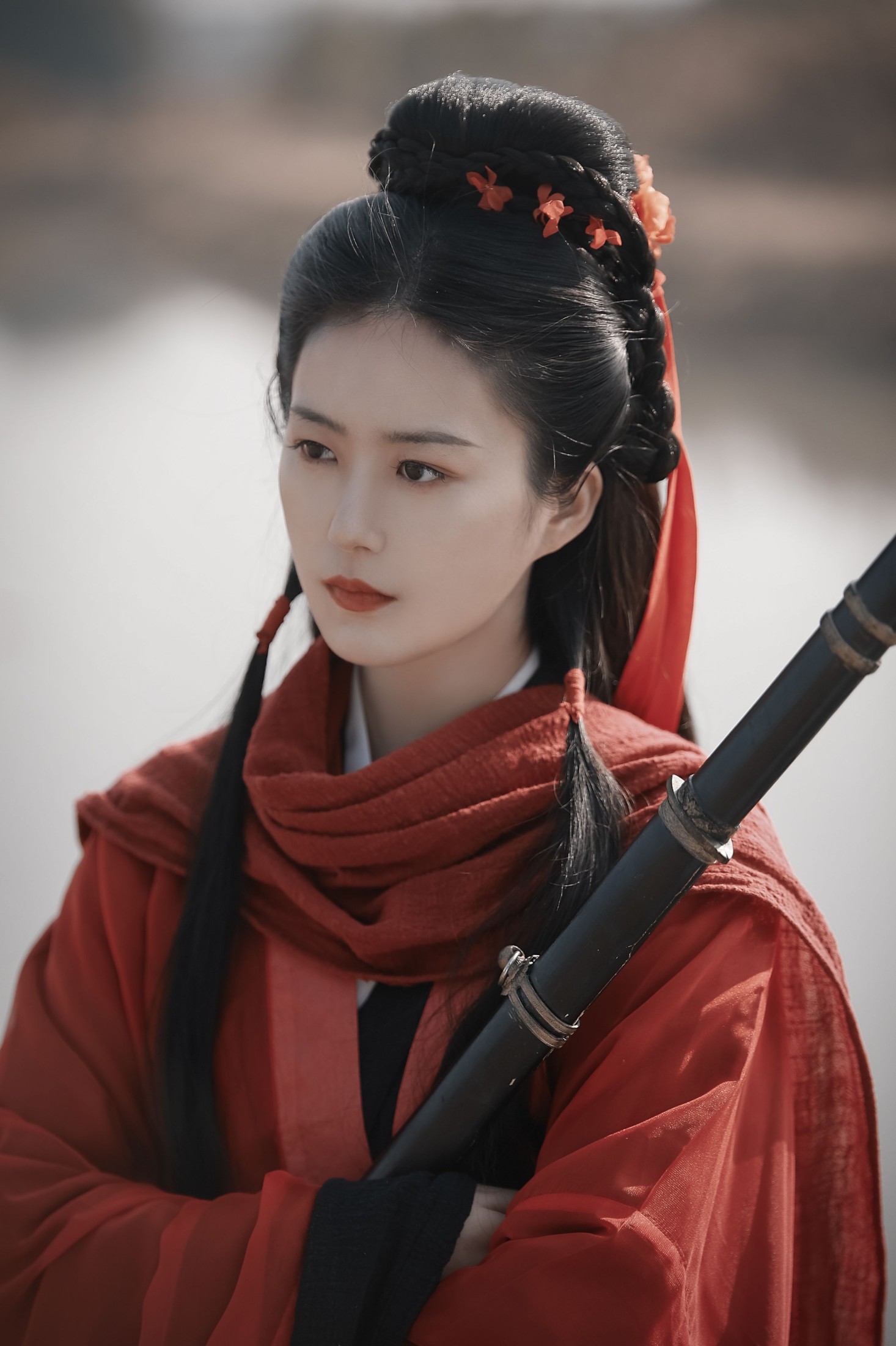 图片[3]-阿初 – 《关山难越》[24P]-COS写真在线网