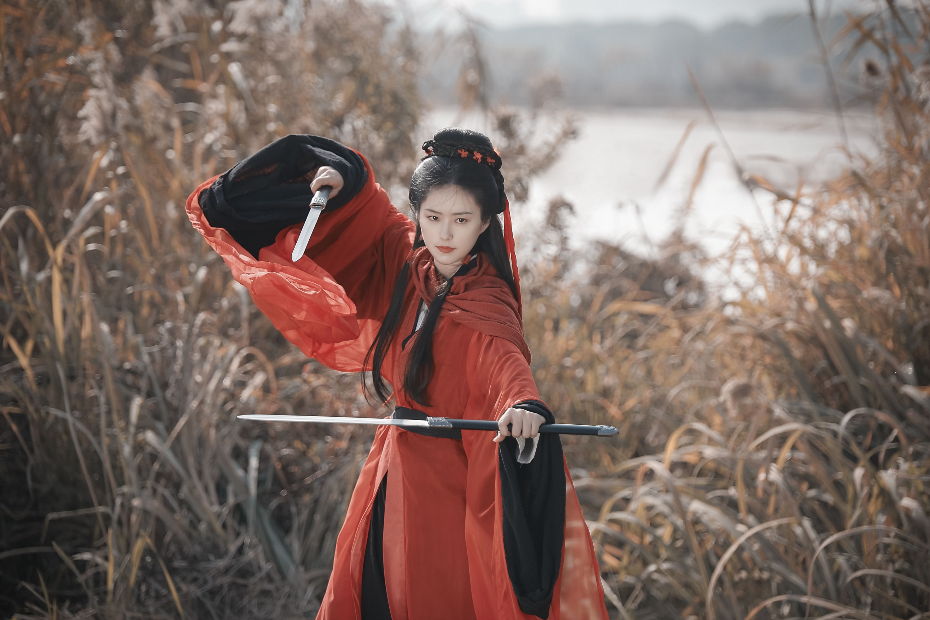 图片[6]-阿初 – 《关山难越》[24P]-COS写真在线网