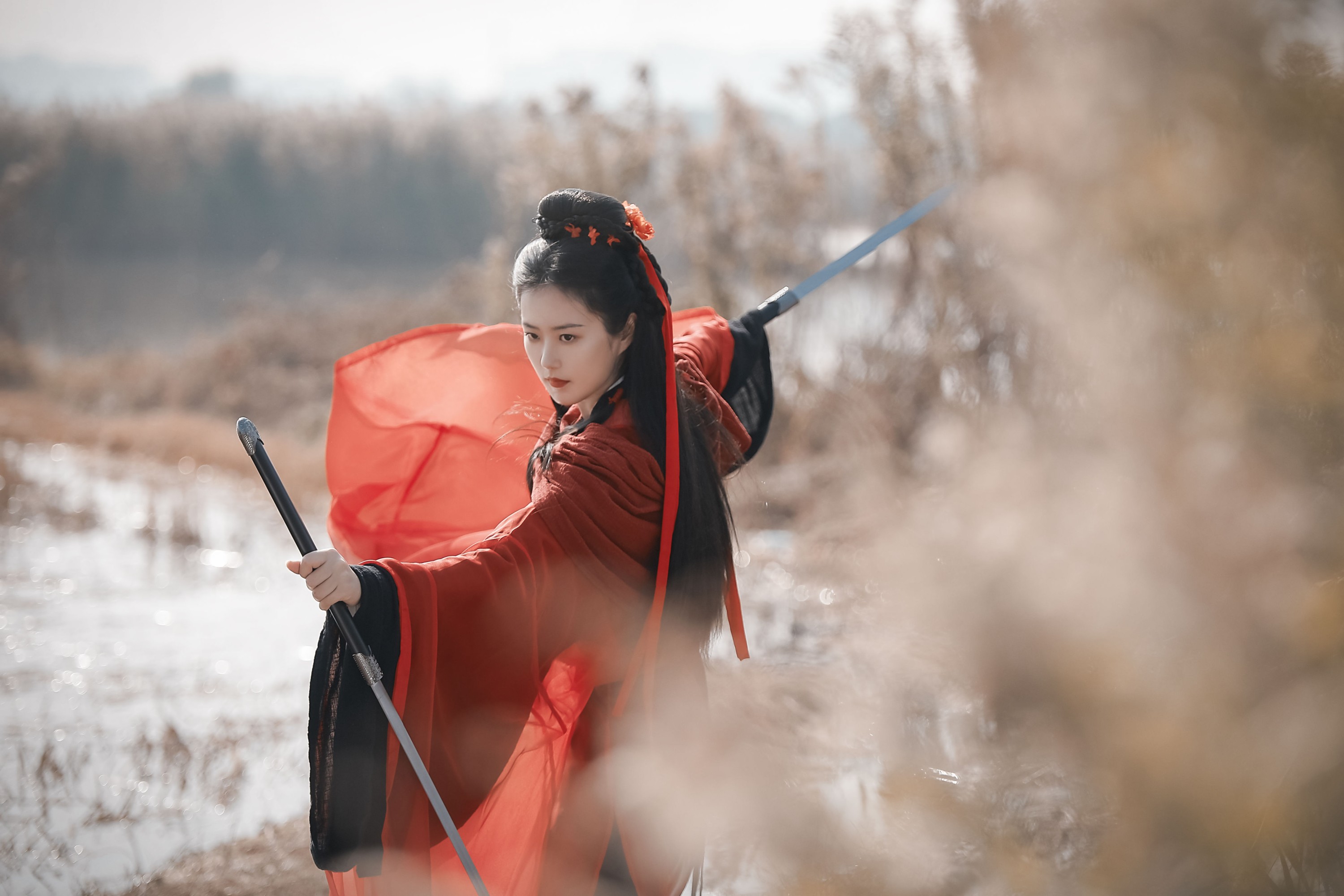 图片[4]-阿初 – 《关山难越》[24P]-COS写真在线网