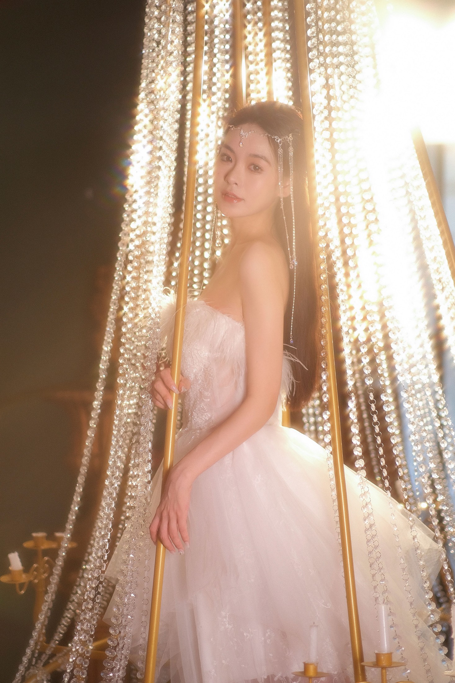 图片[4]-骞骞 – 《她好像有种神性的美啊》[22P]-COS写真在线网