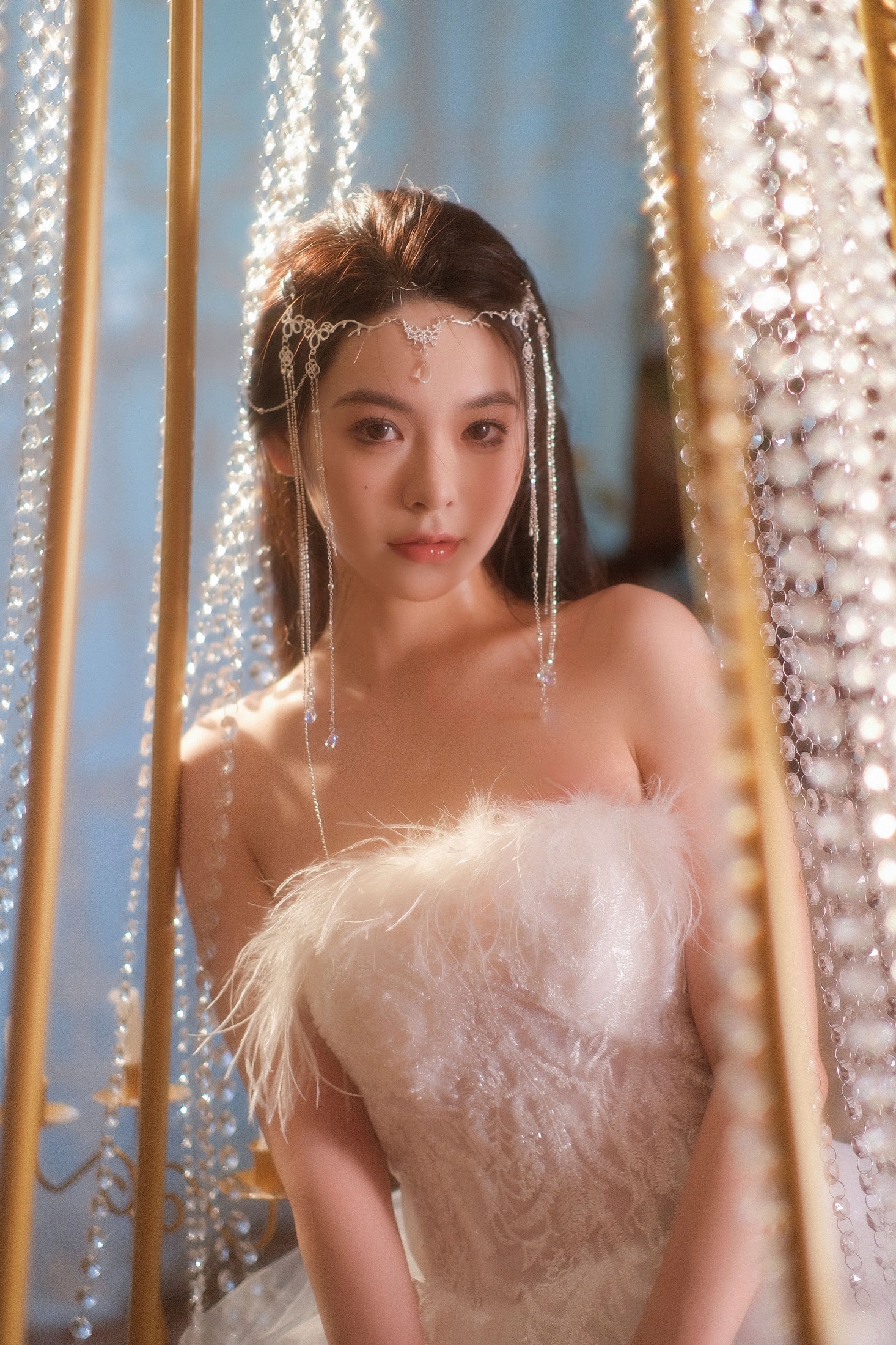 图片[3]-骞骞 – 《她好像有种神性的美啊》[22P]-COS写真在线网