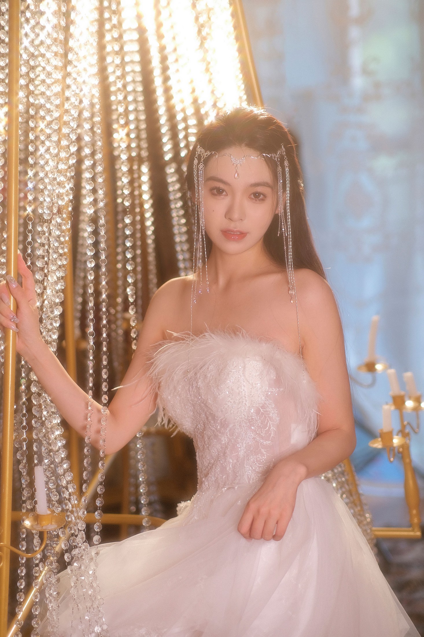 图片[5]-骞骞 – 《她好像有种神性的美啊》[22P]-COS写真在线网