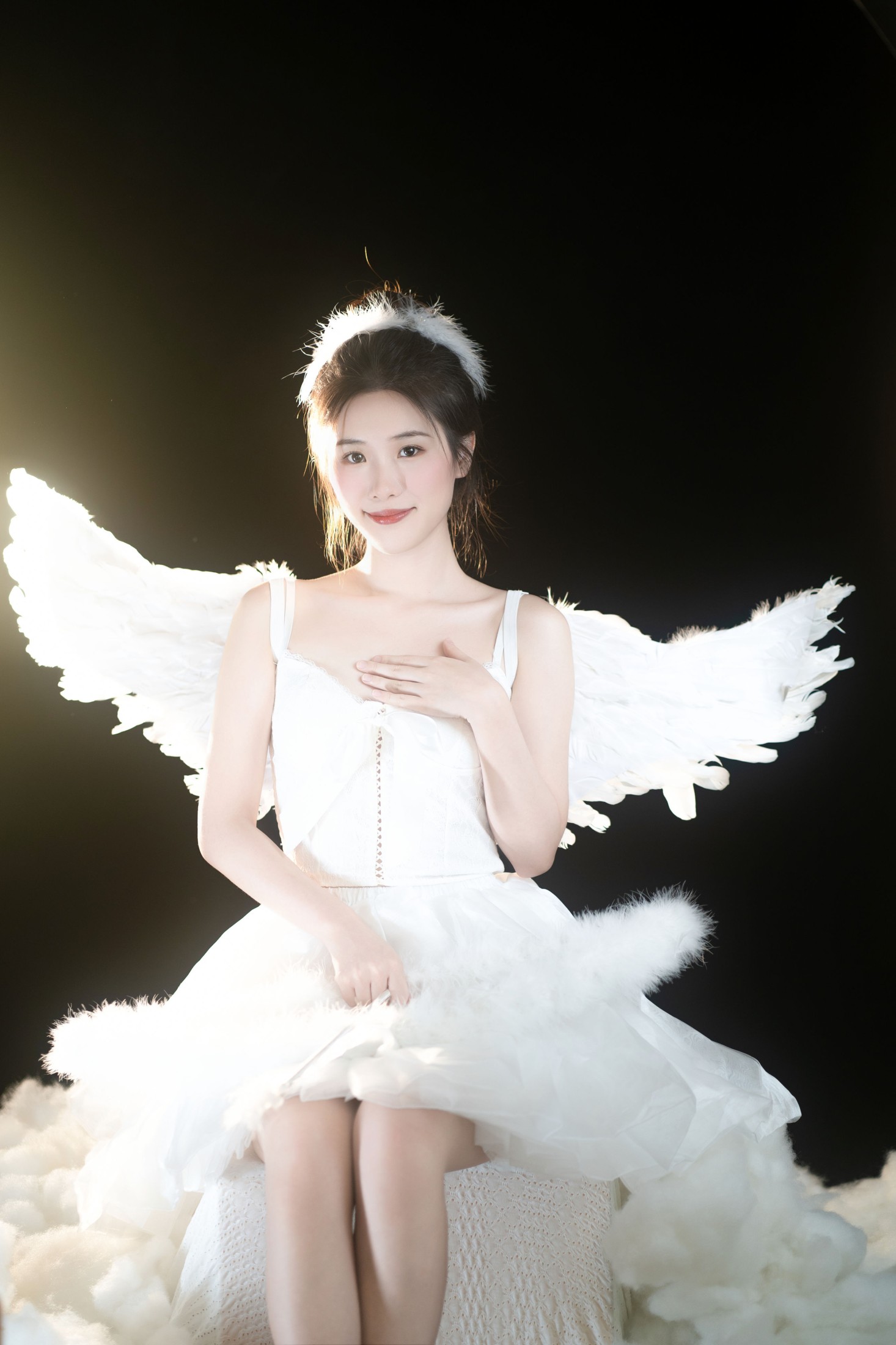 图片[4]-天慧 – 《天使光环》[22P]-COS写真在线网