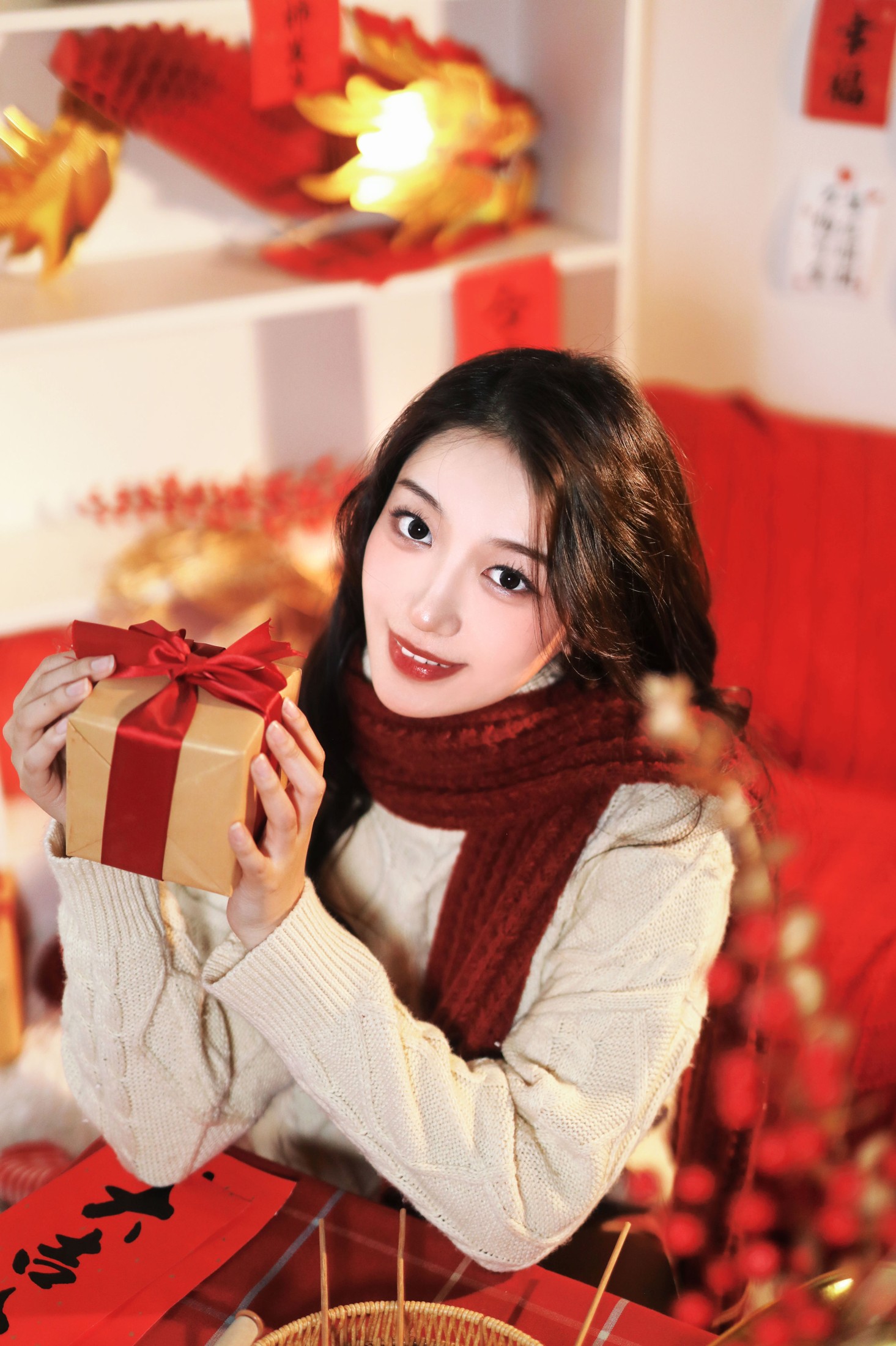 图片[4]-雨芳 – 《新年日常》[28P]-COS写真在线网