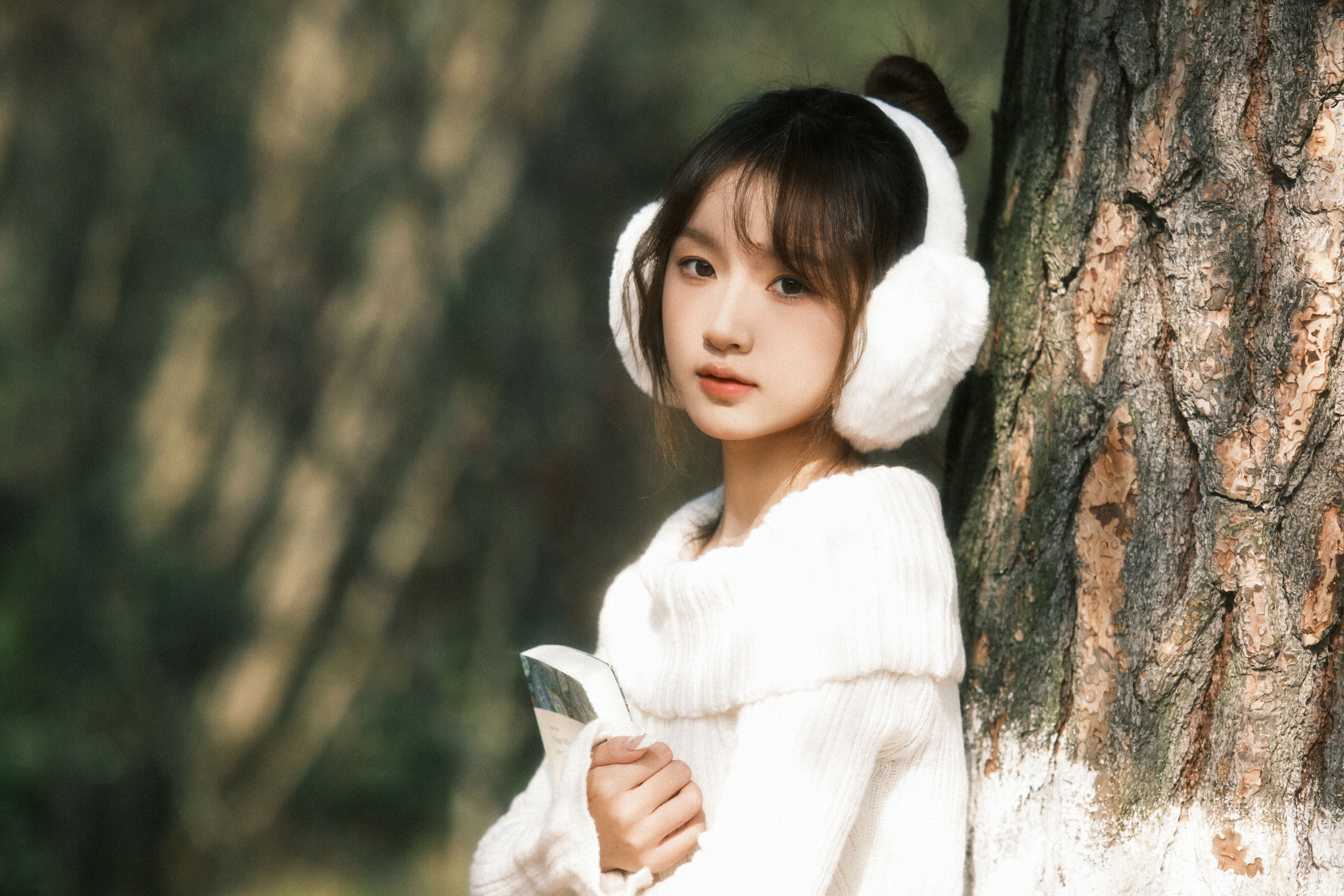图片[4]-悲伤肥牛 – 《草地少女》[25P]-COS写真在线网