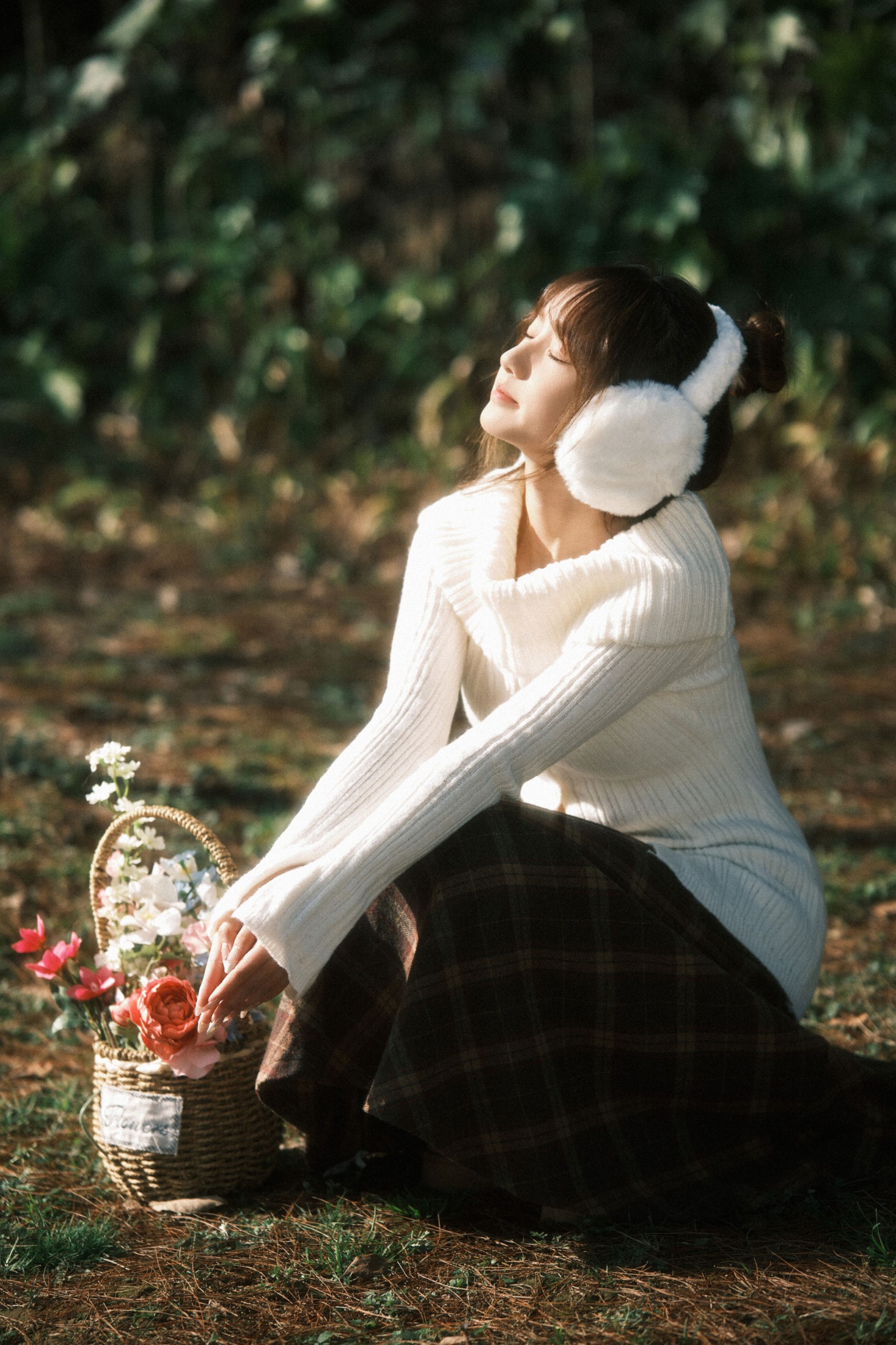 图片[5]-悲伤肥牛 – 《草地少女》[25P]-COS写真在线网
