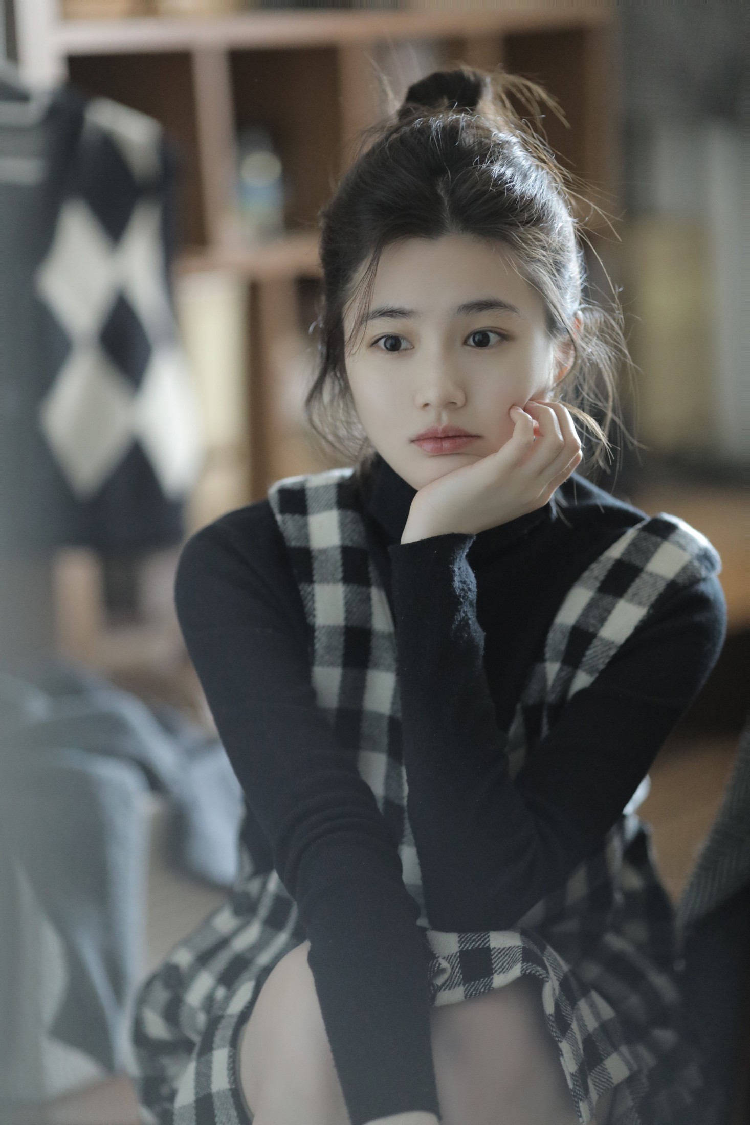 图片[3]-凡凡 – 《黑色日记本》[29P]-COS写真在线网