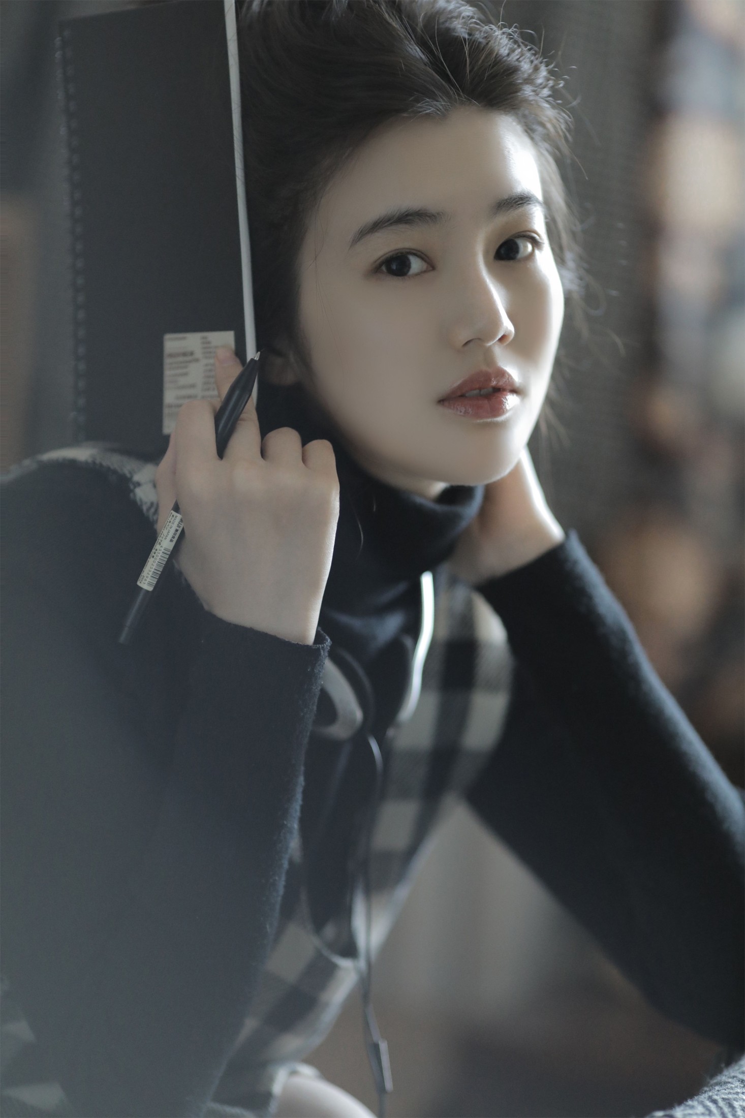 图片[4]-凡凡 – 《黑色日记本》[29P]-COS写真在线网