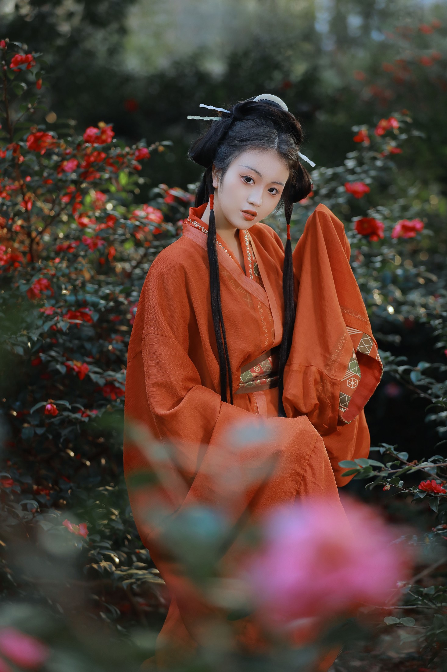 图片[3]-沐沐Mumu – 《茶梅》[24P]-COS写真在线网