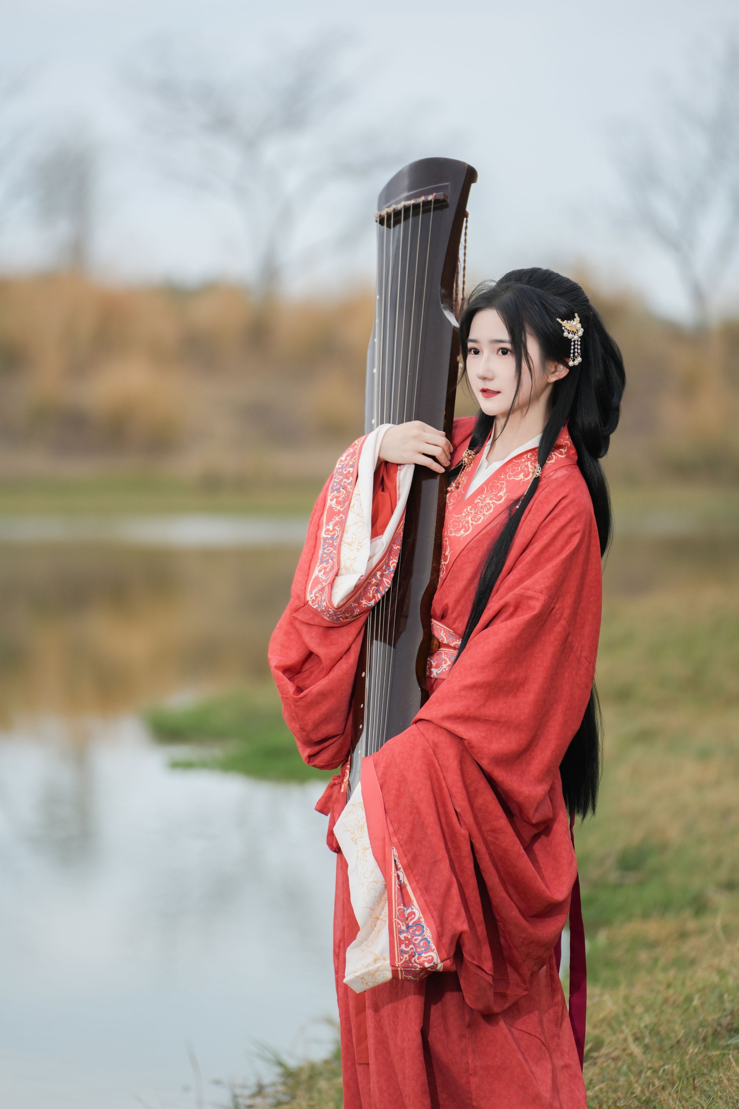图片[3]-蛋糕的蛋蛋 – 《忧》[36P]-COS写真在线网