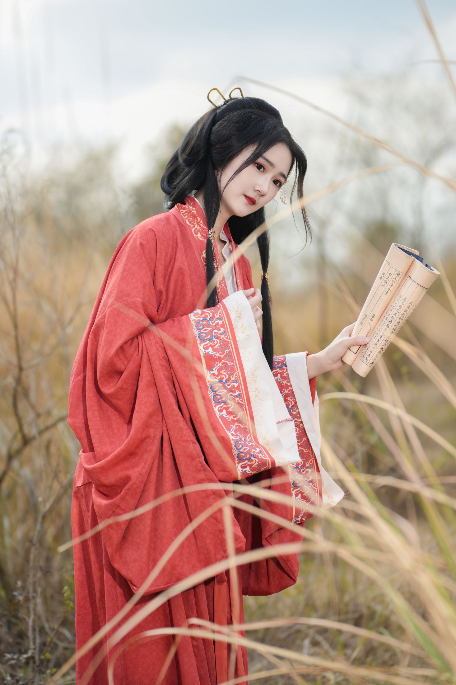 图片[5]-蛋糕的蛋蛋 – 《忧》[36P]-COS写真在线网