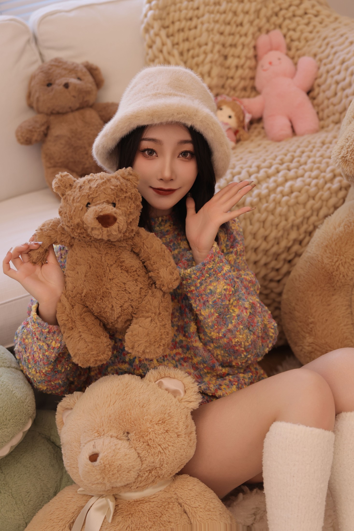 图片[5]-一吱小轩 – 《居家少女》[26P]-COS写真在线网