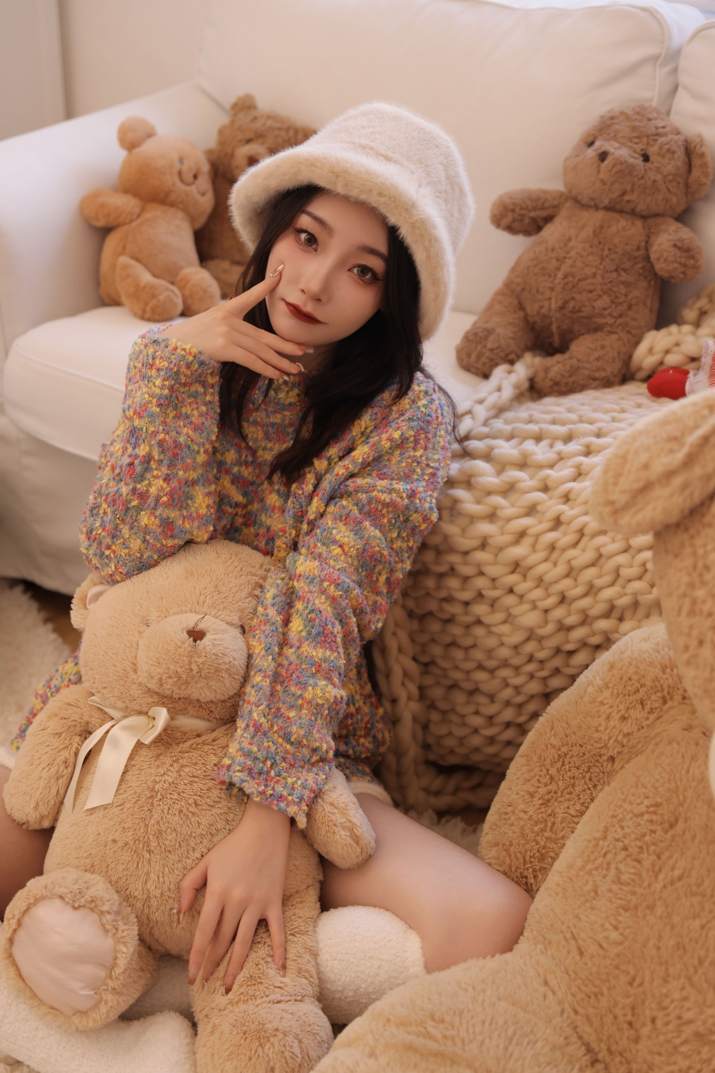 图片[4]-一吱小轩 – 《居家少女》[26P]-COS写真在线网