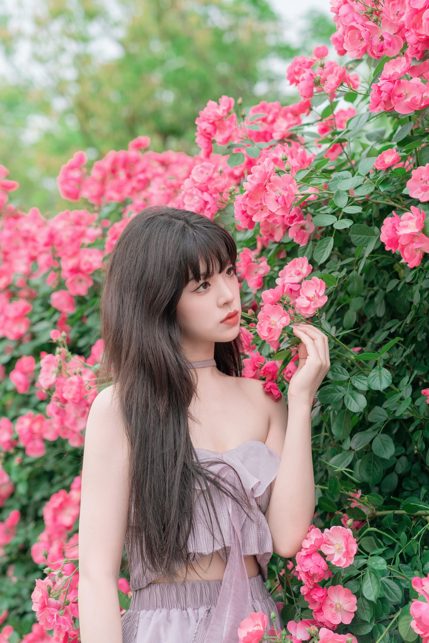 图片[4]-赛西西莉吗 – 《让花盛开》[37P]-COS写真在线网