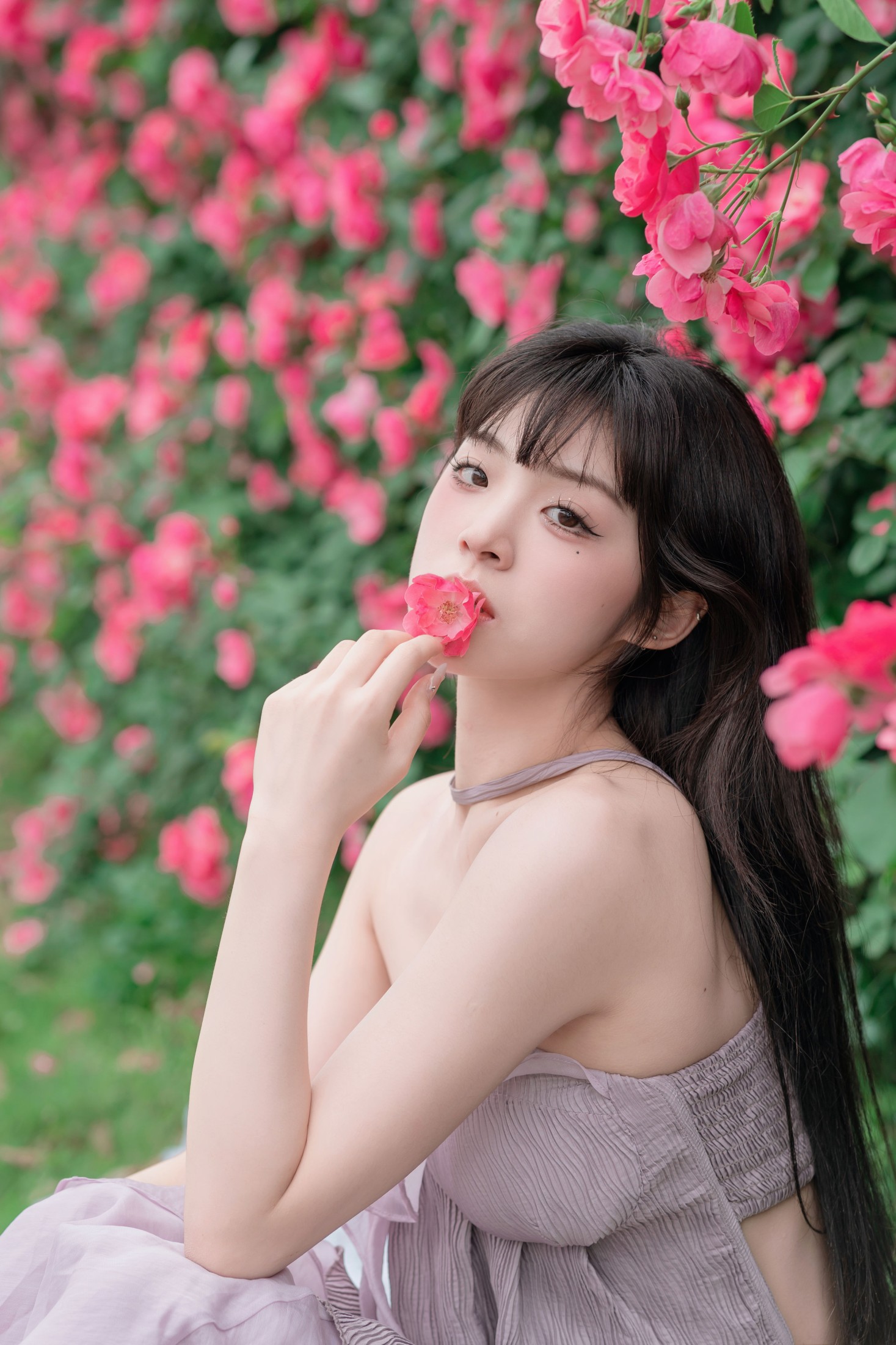 图片[5]-赛西西莉吗 – 《让花盛开》[37P]-COS写真在线网